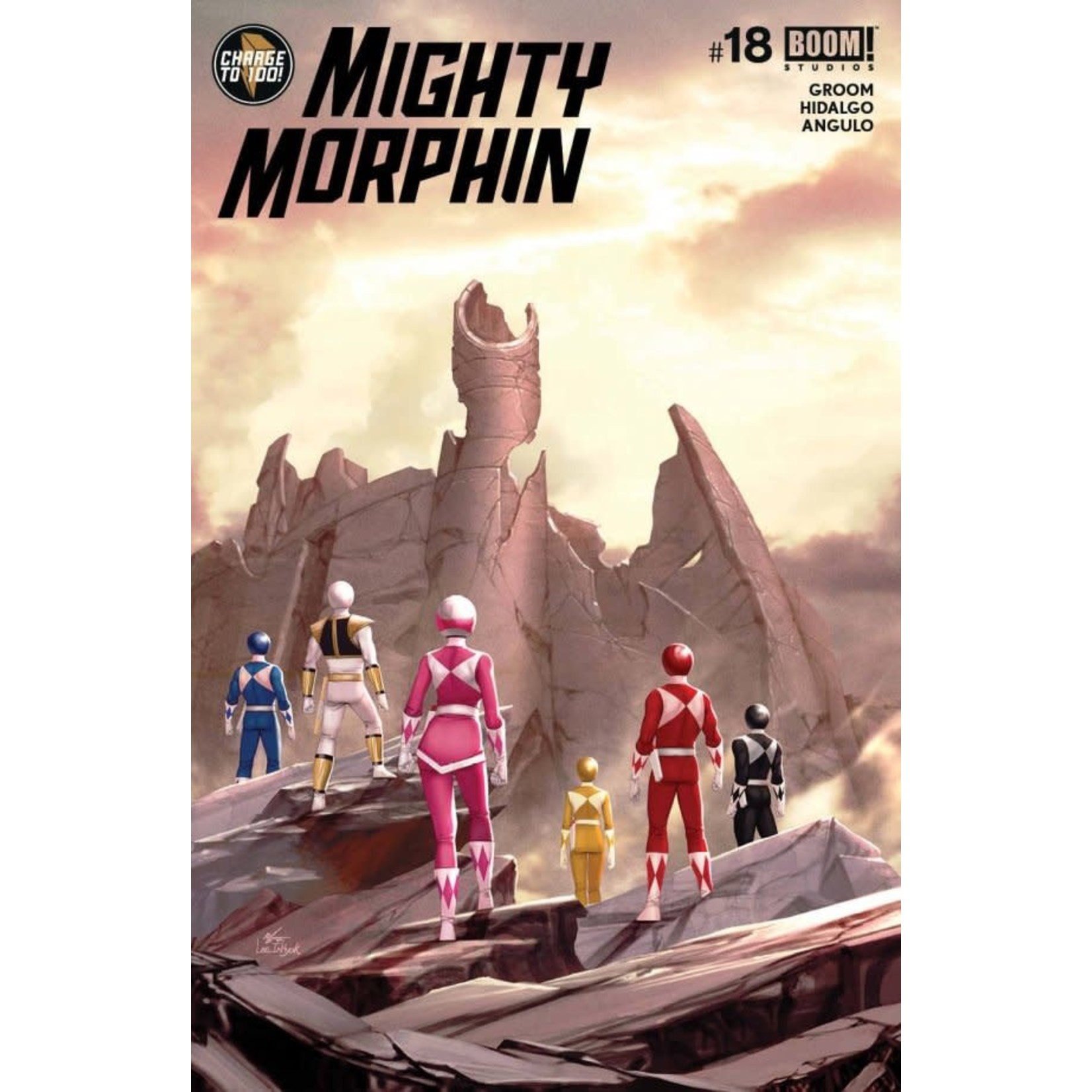 Boom Mighty Morphin #18