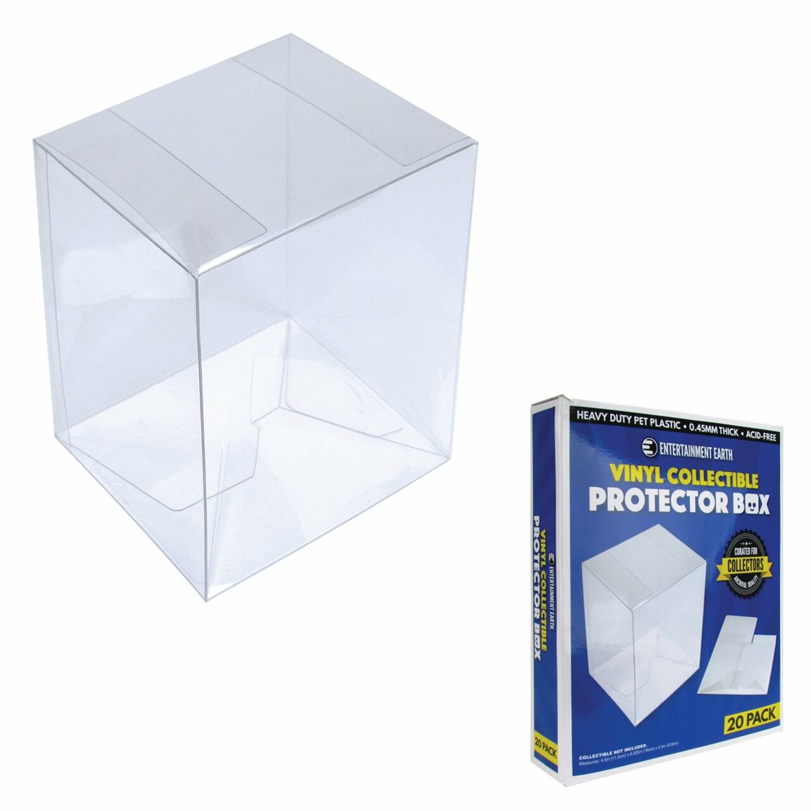 Funko Entertainment Earth Vinyl Collectible Protector Box 20-Pack
