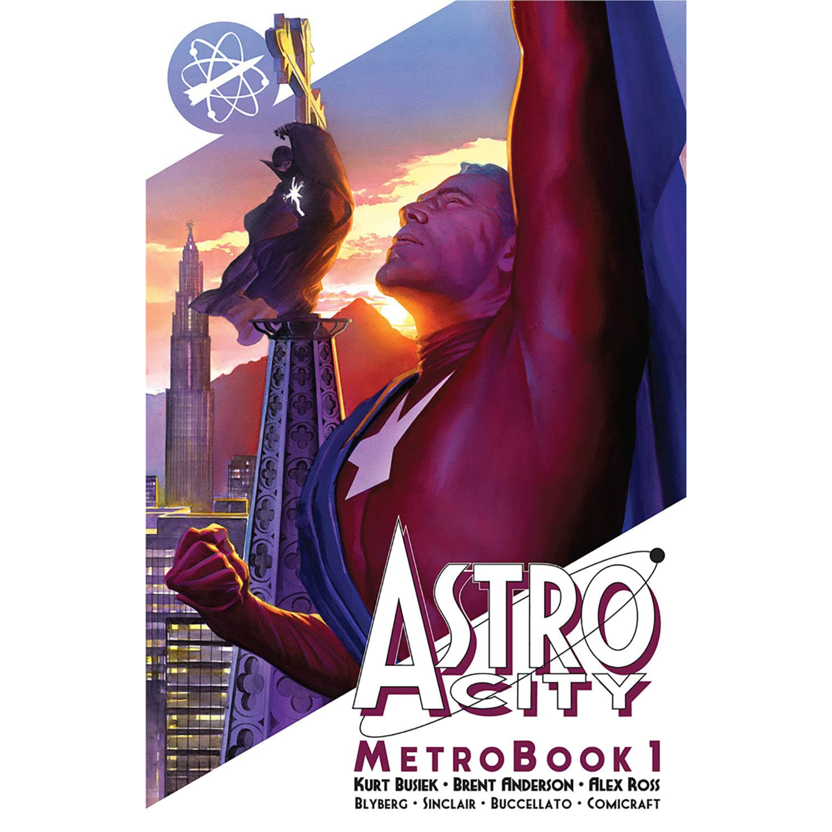 Image Astro City Metrobook, Volume 1 - TP