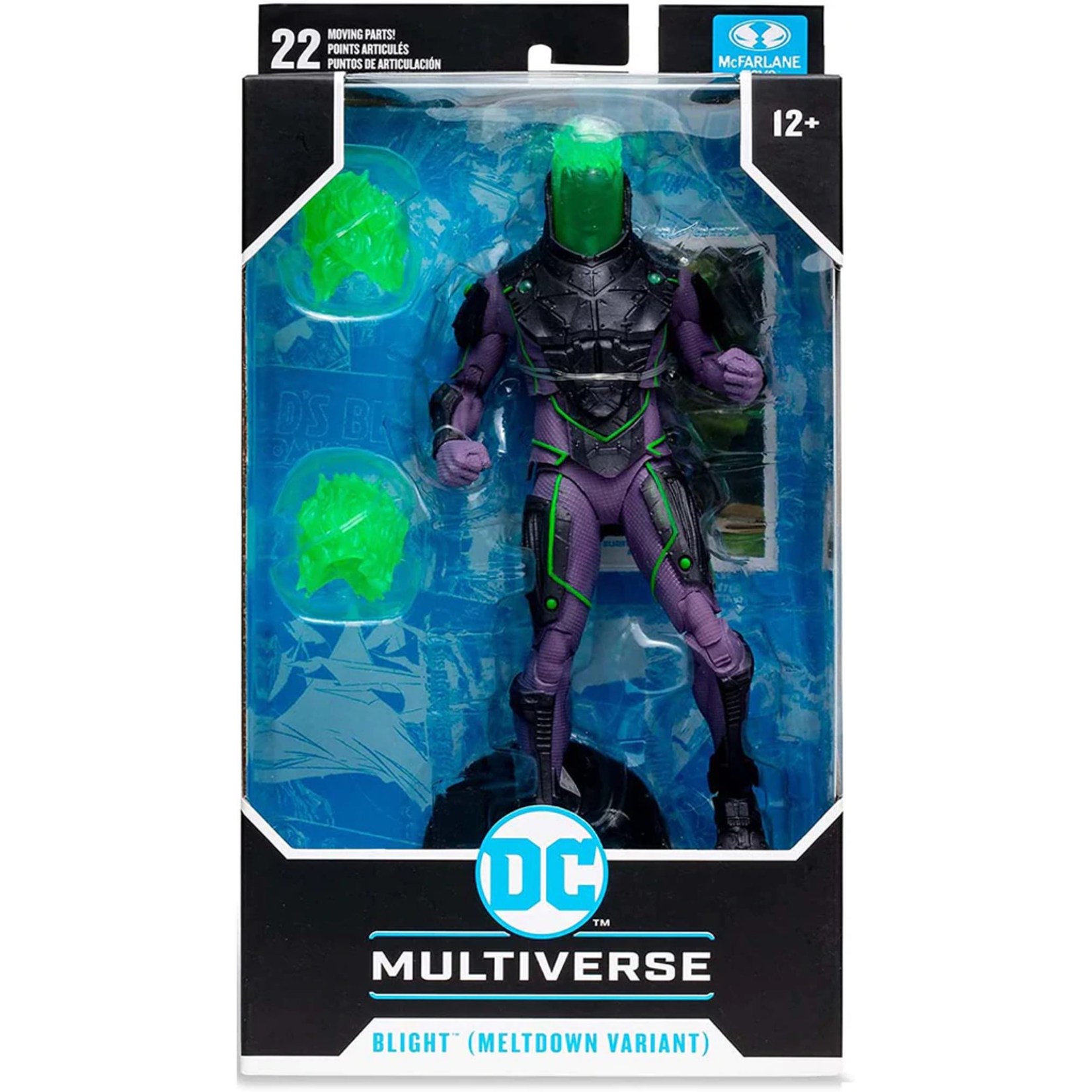 McFarlane Toys DC Multiverse Batman Beyond - Blight (Atomic Edition)
