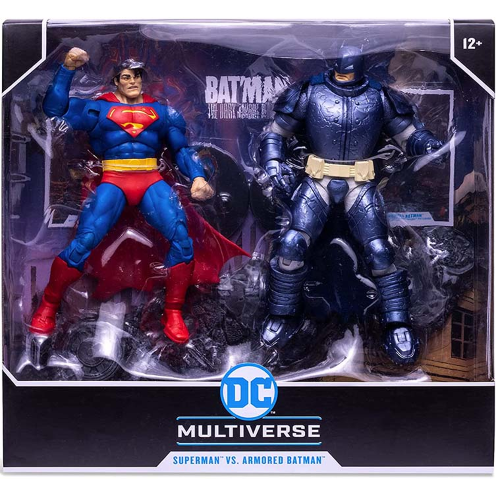 McFarlane Toys DC Multiverse Dark Knight Returns 2-Pack - Superman vs Batman