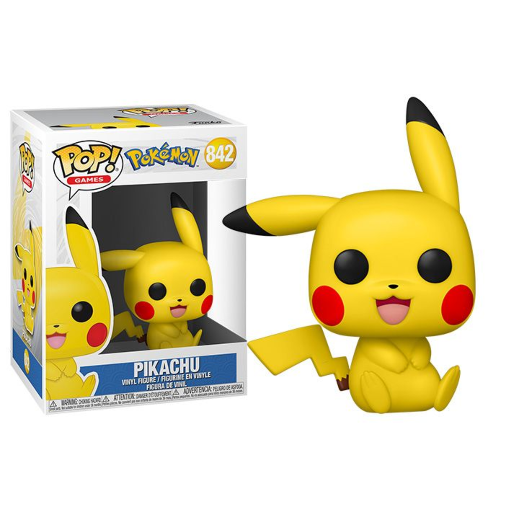 Funko Pop Games Pokemon  - Pikachu #842