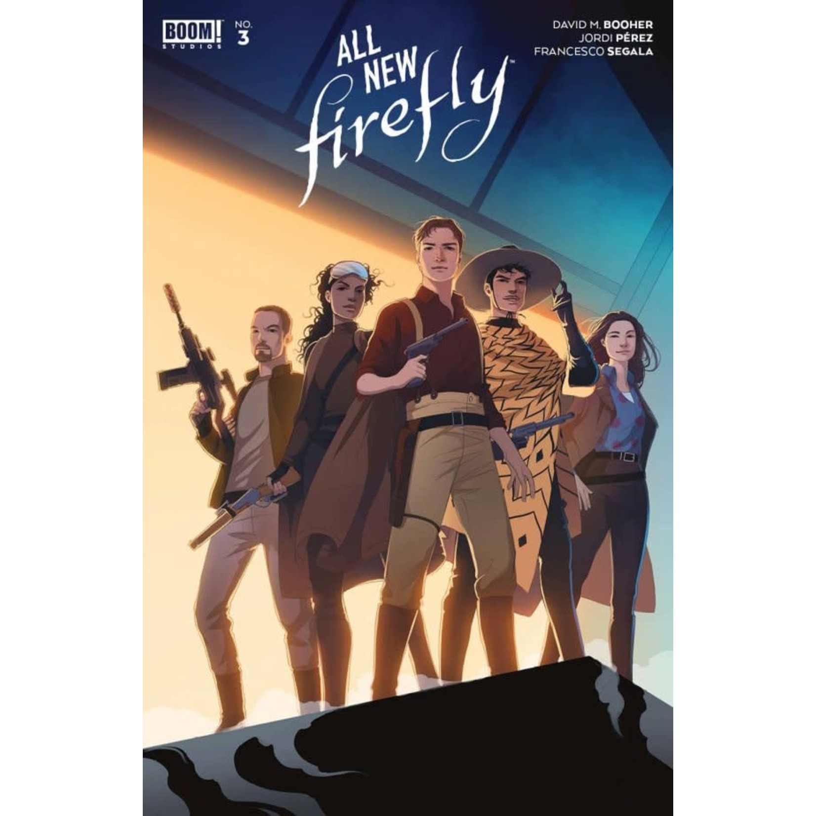 BOOM! STUDIOS All New Firefly #3