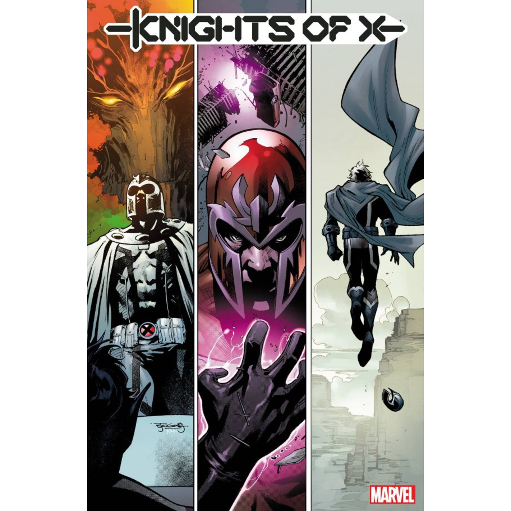 Marvel Knights of X #1 Segovia Promo Variant