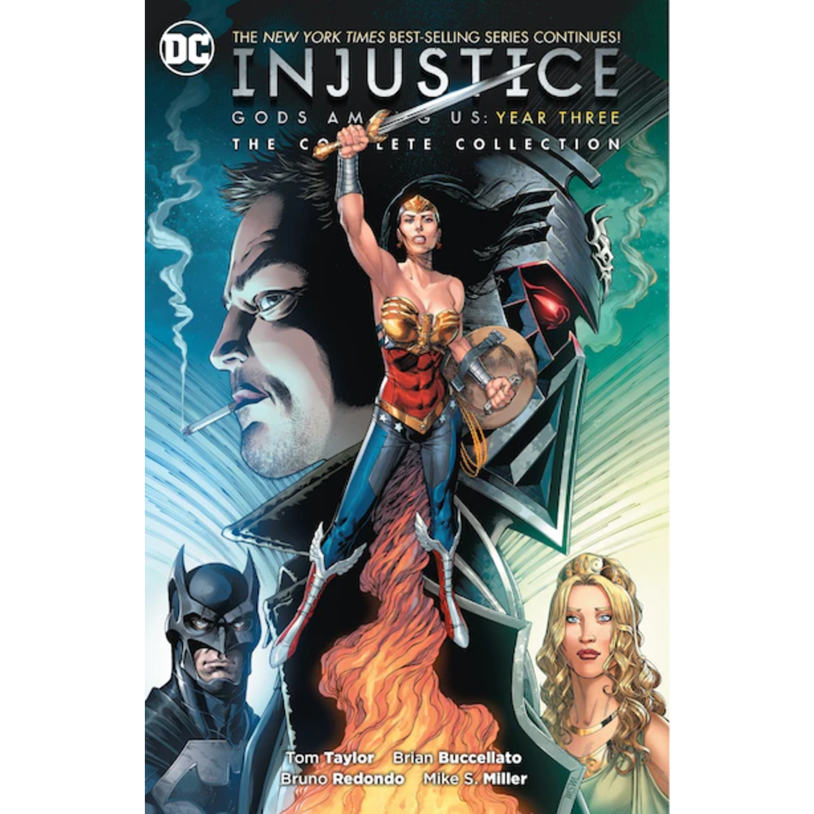DC Comics Injustice: Gods Among Us Year Three: The Complete Collection