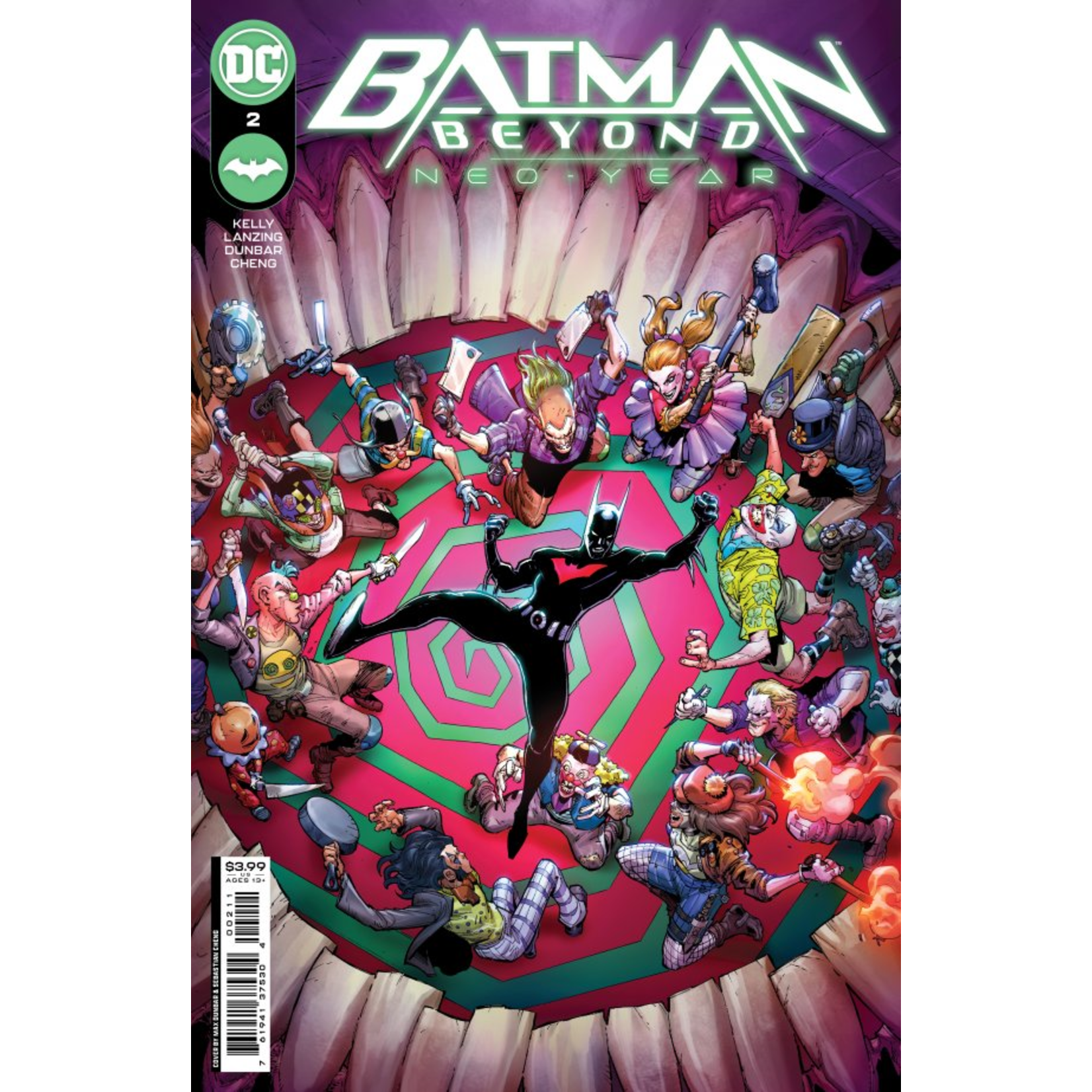 DC Comics BATMAN BEYOND NEO-YEAR #2 (OF 6) CVR A DUNBAR