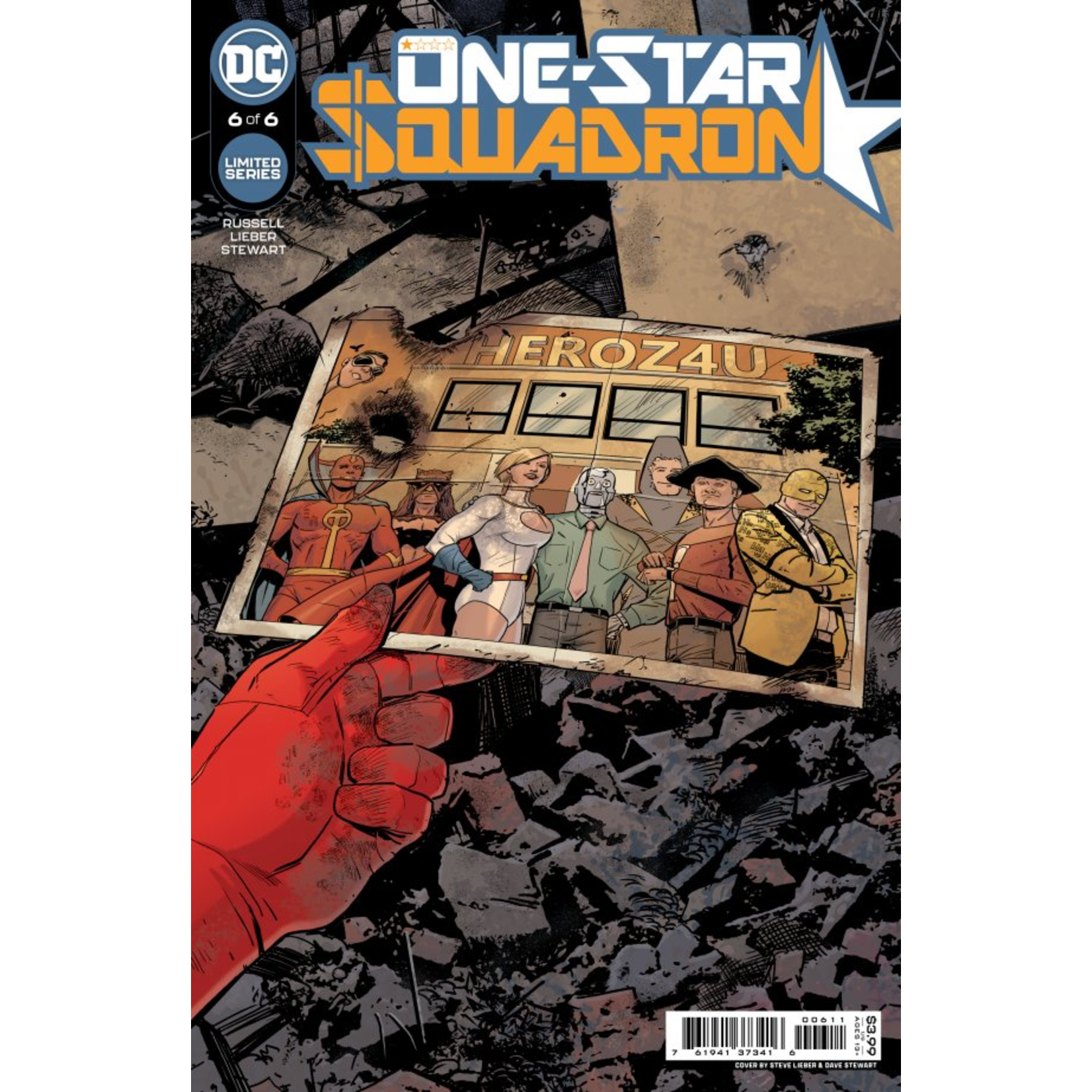 DC Comics ONE-STAR SQUADRON #6 (OF 6)