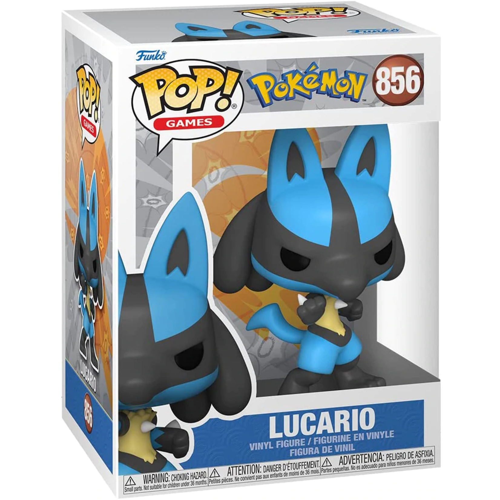 Funko Pop Games Pokemon - Lucario #856