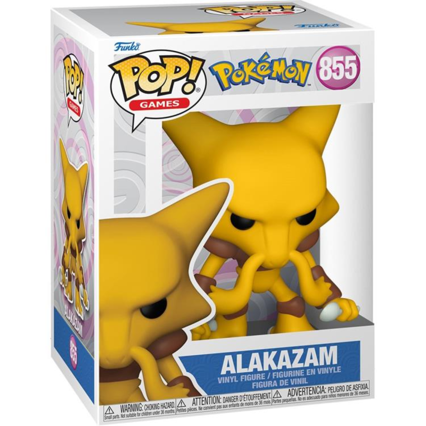 Funko POP! Games: Pokemon: Alakazam