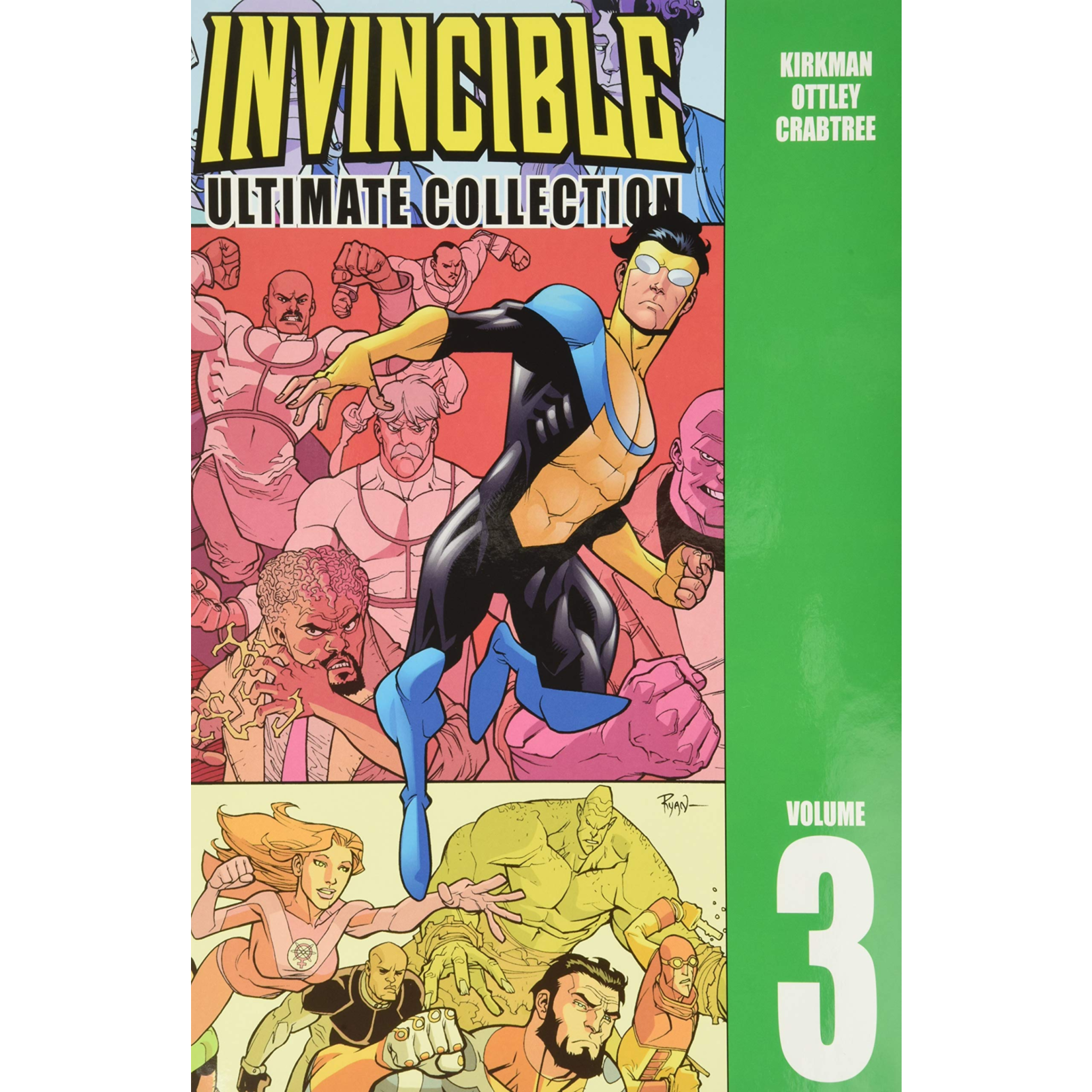 IMAGE COMICS Invincible: The Ultimate Collection Volume 3