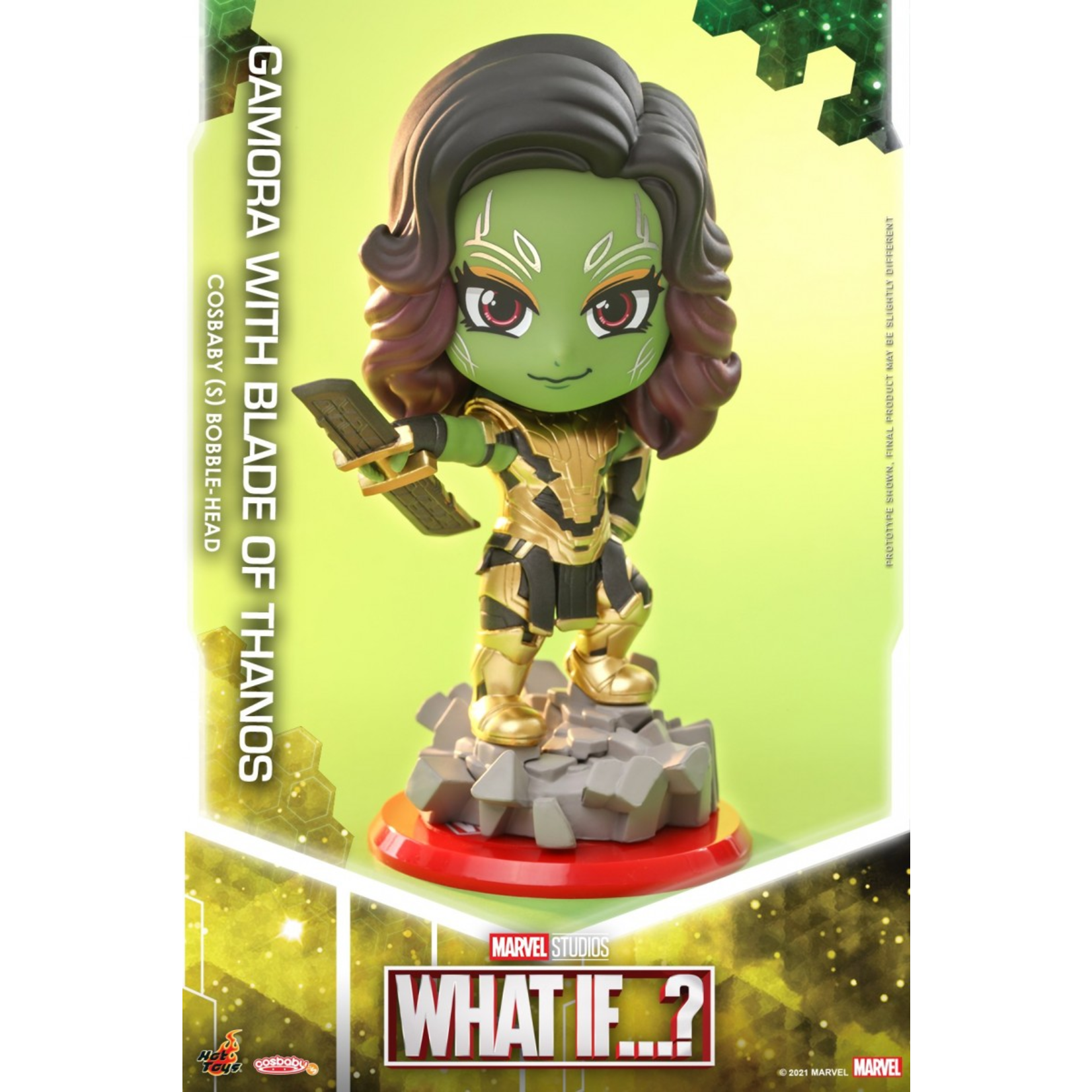 Hot Toys Gamora  "What If ...?" Hot Toys CosBaby