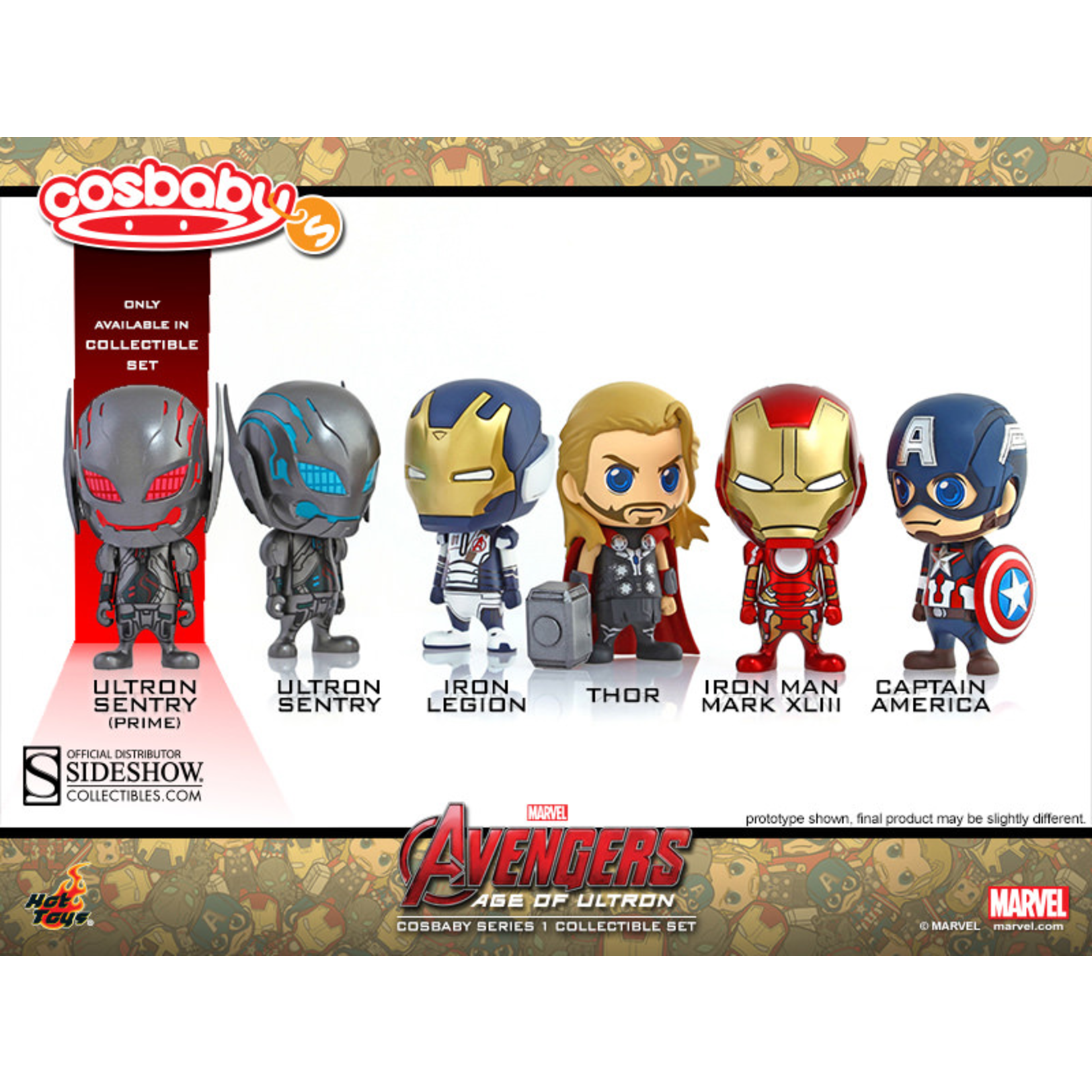 Hot Toys Hot Toys - Avengers: Age of Ultron Box Set CosBaby