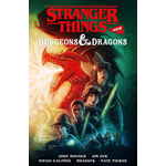 IDW PUBLISHING Stranger Things and Dungeons & Dragons TP