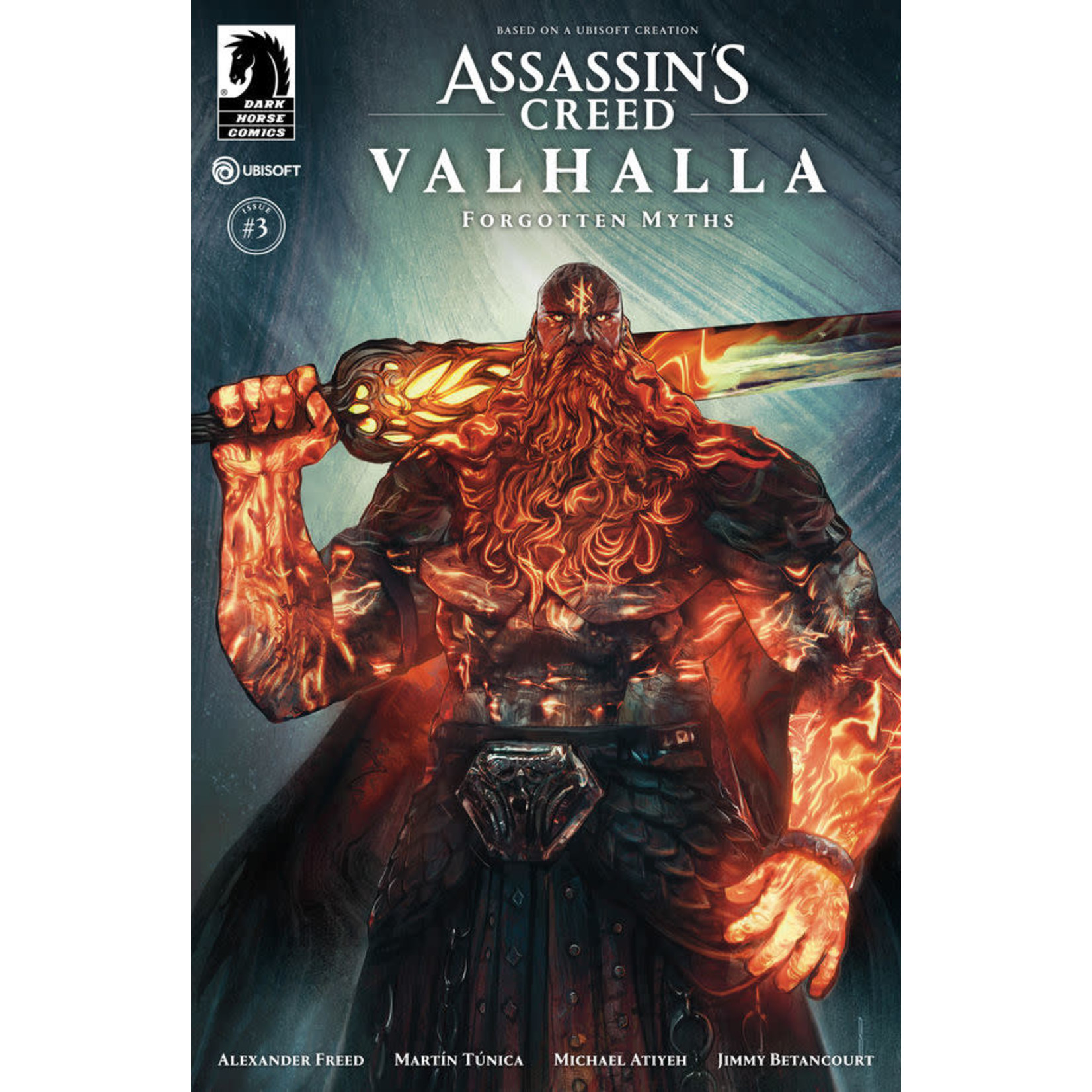 DARK HORSE COMICS Assassin's Creed: Valhalla - Forgotten Myths #3