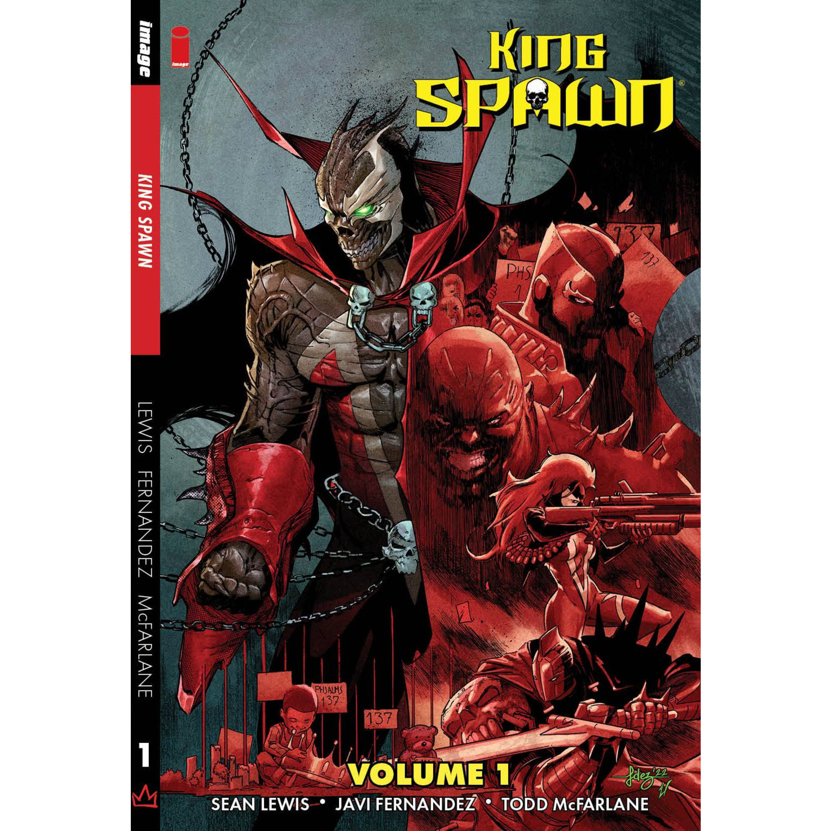 IMAGE COMICS King Spawn, Volume 1 TP