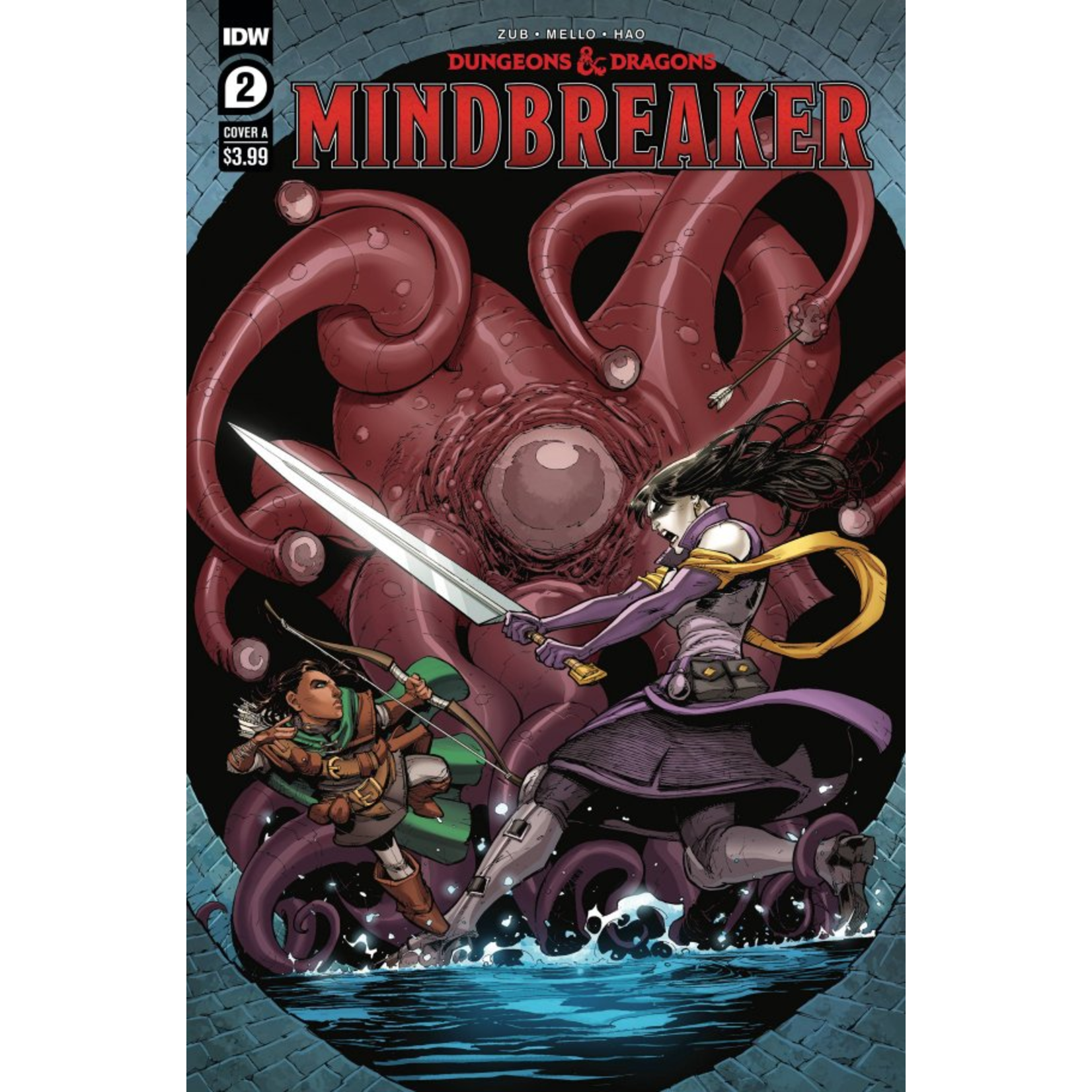 IDW PUBLISHING Dungeons & Dragons: Mindbreaker #2