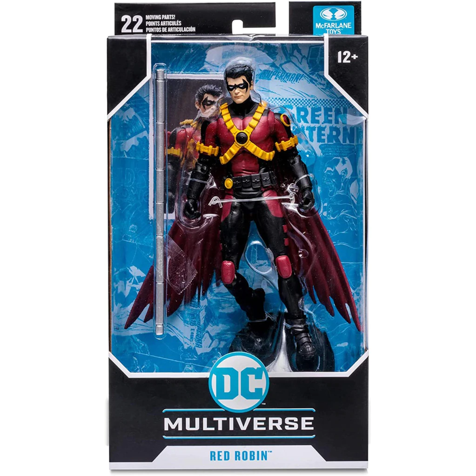 McFarlane Toys DC Multiverse Comic 7 Inch Action Figure Comic Series - Red Robin