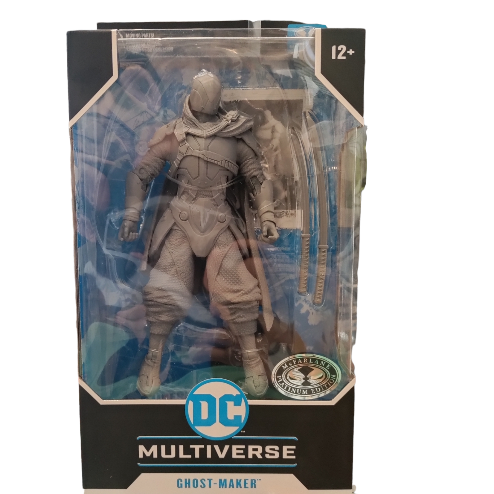 McFarlane Toys Copy of DC Multiverse Comic 7 Inch Action Figure - Ghost Maker