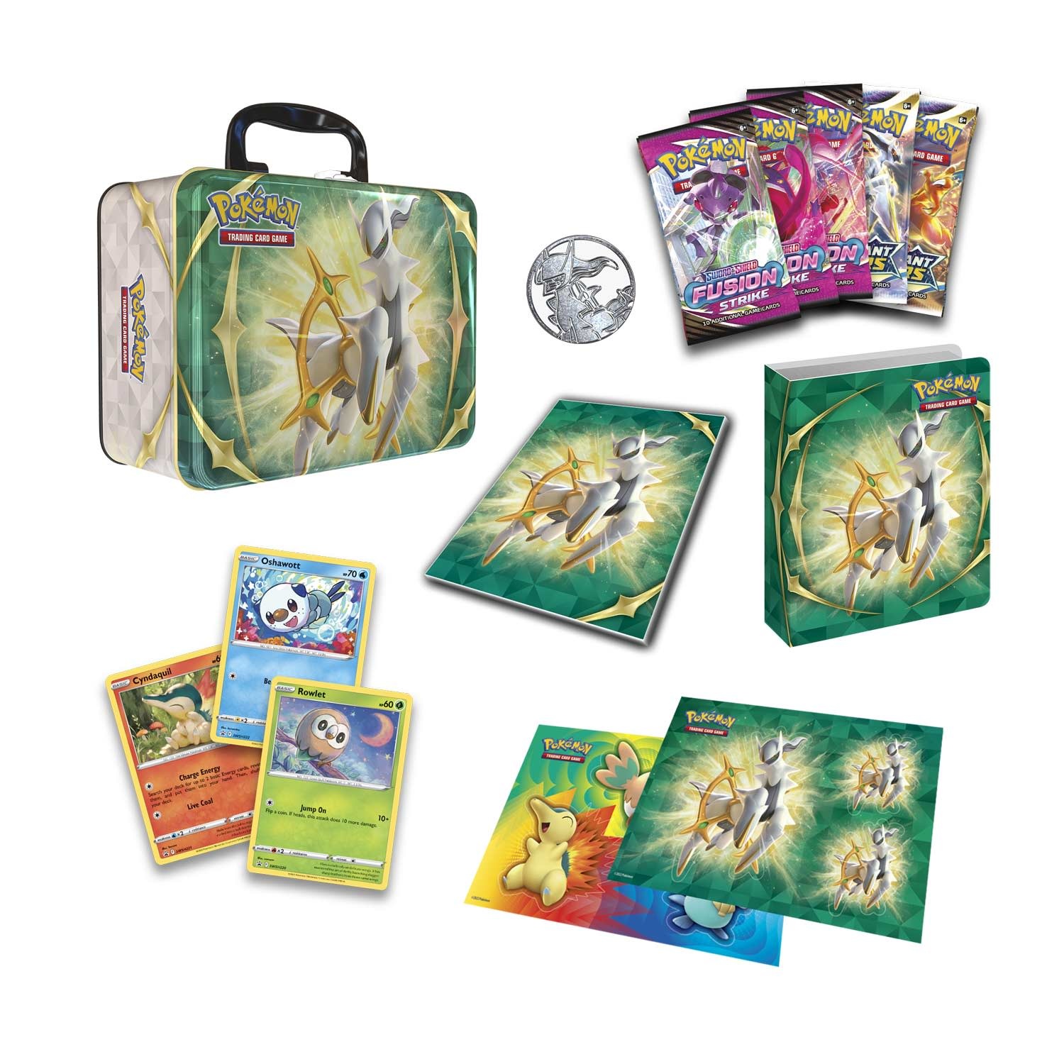 The Pokemon Company Pokémon TCG: Collector Chest (Spring 2022) - ARKHAM ...