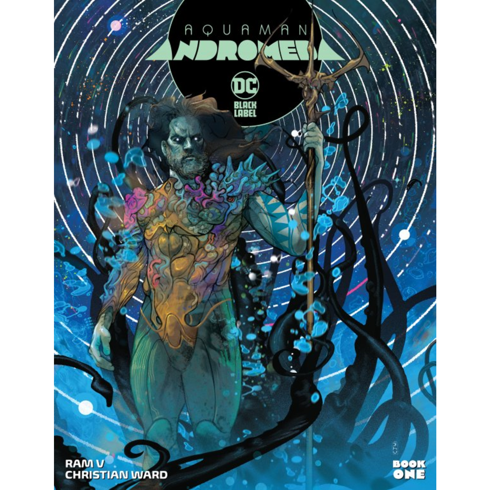 DC Comics AQUAMAN ANDROMEDA #1 (OF 3) CVR A WARD