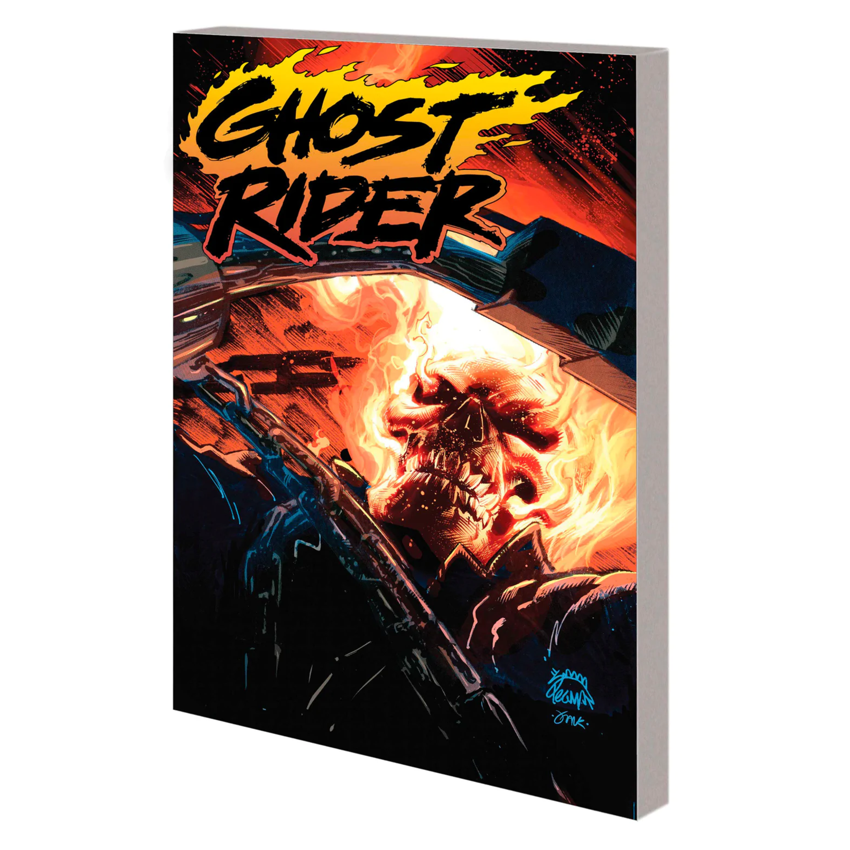 Marvel Ghost Rider: The Return Of Blaze TP
