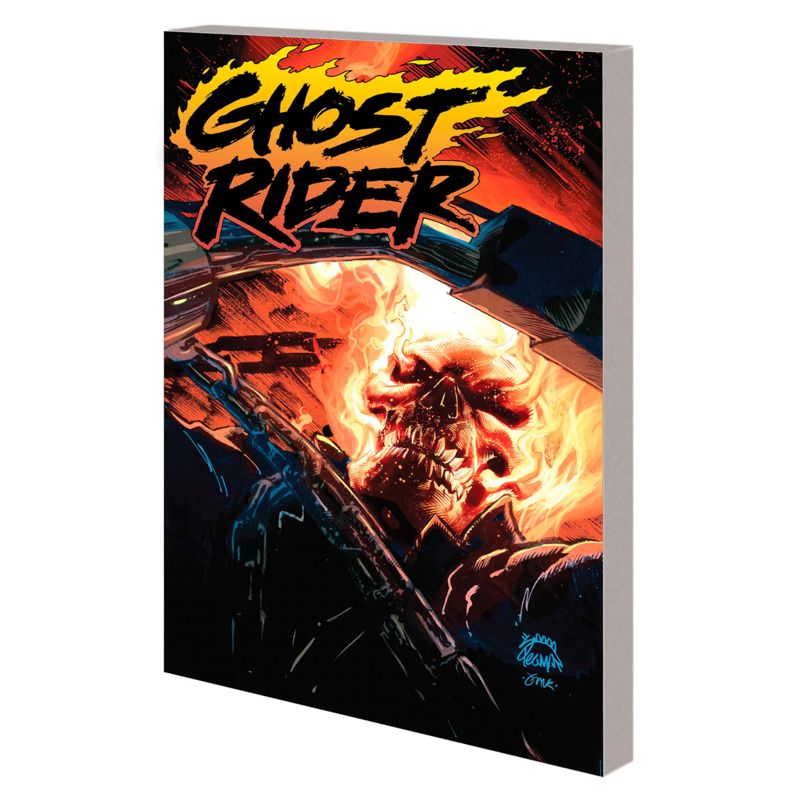 Marvel Ghost Rider: The Return Of Blaze TP