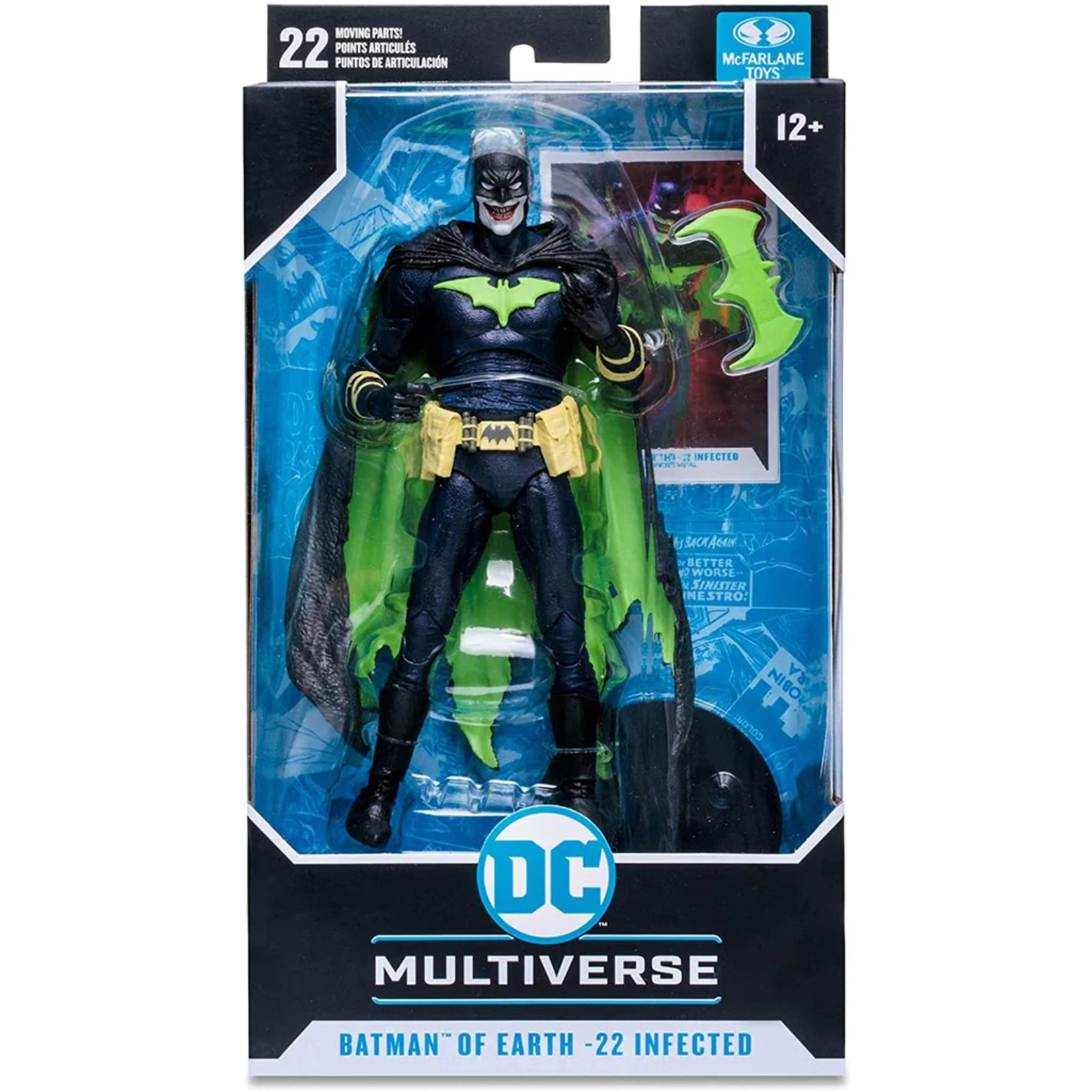 McFarlane Toys DC Multiverse Dark Knight Metal - Batman of earth-22 infected