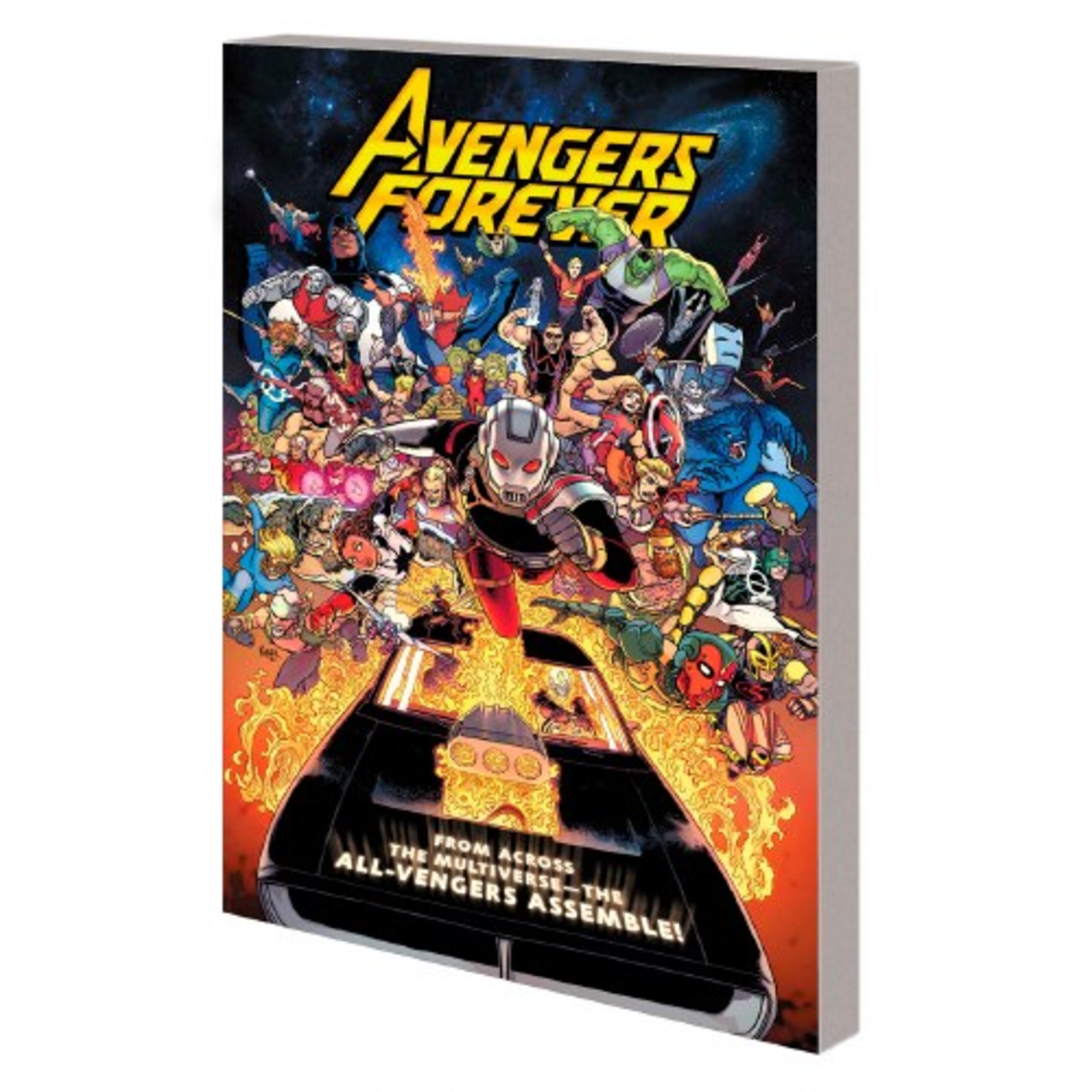 Marvel Avengers Forever Vol. 01 TP