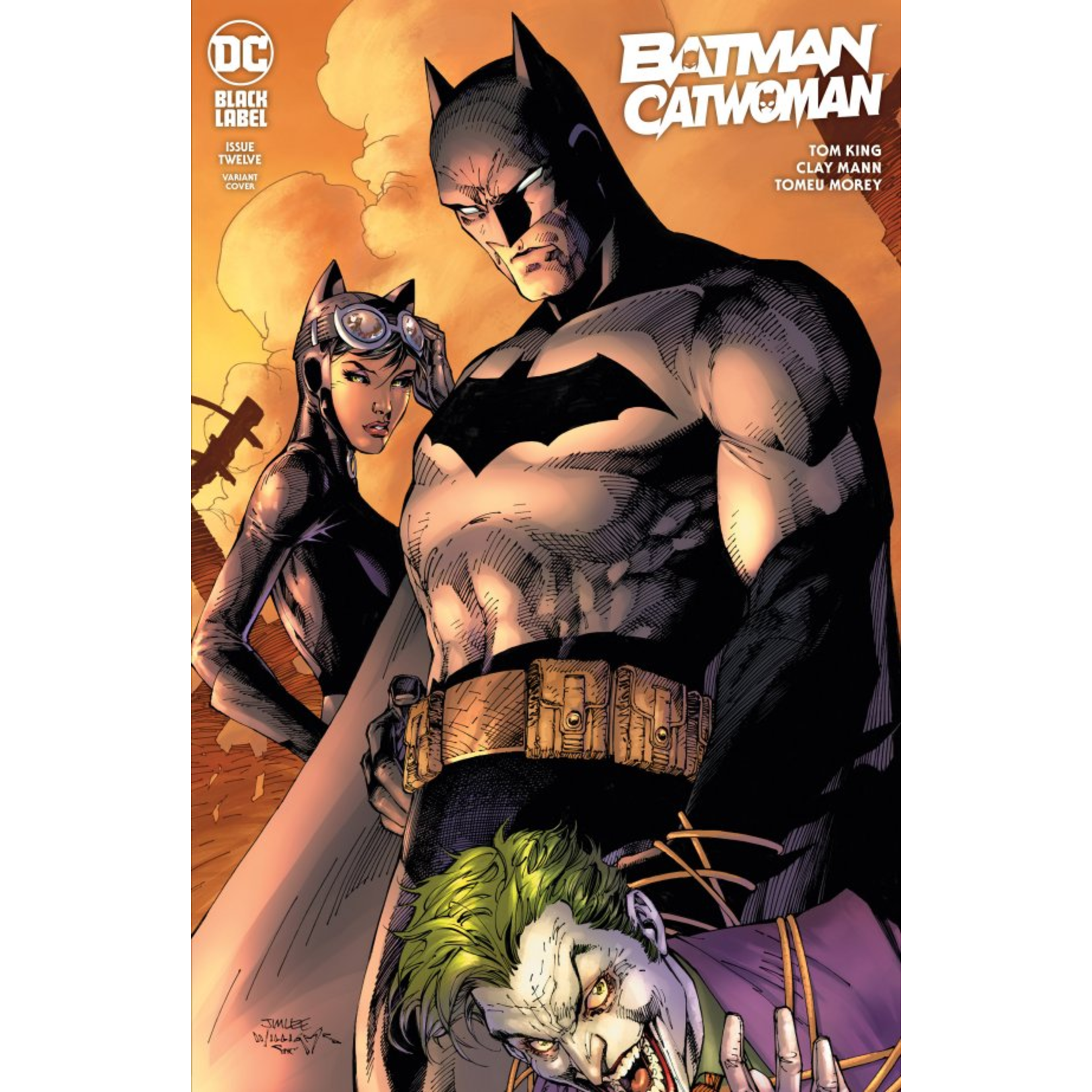 DC Comics BATMAN CATWOMAN #12 (OF 12) CVR B LEE/WILLIAMS VAR