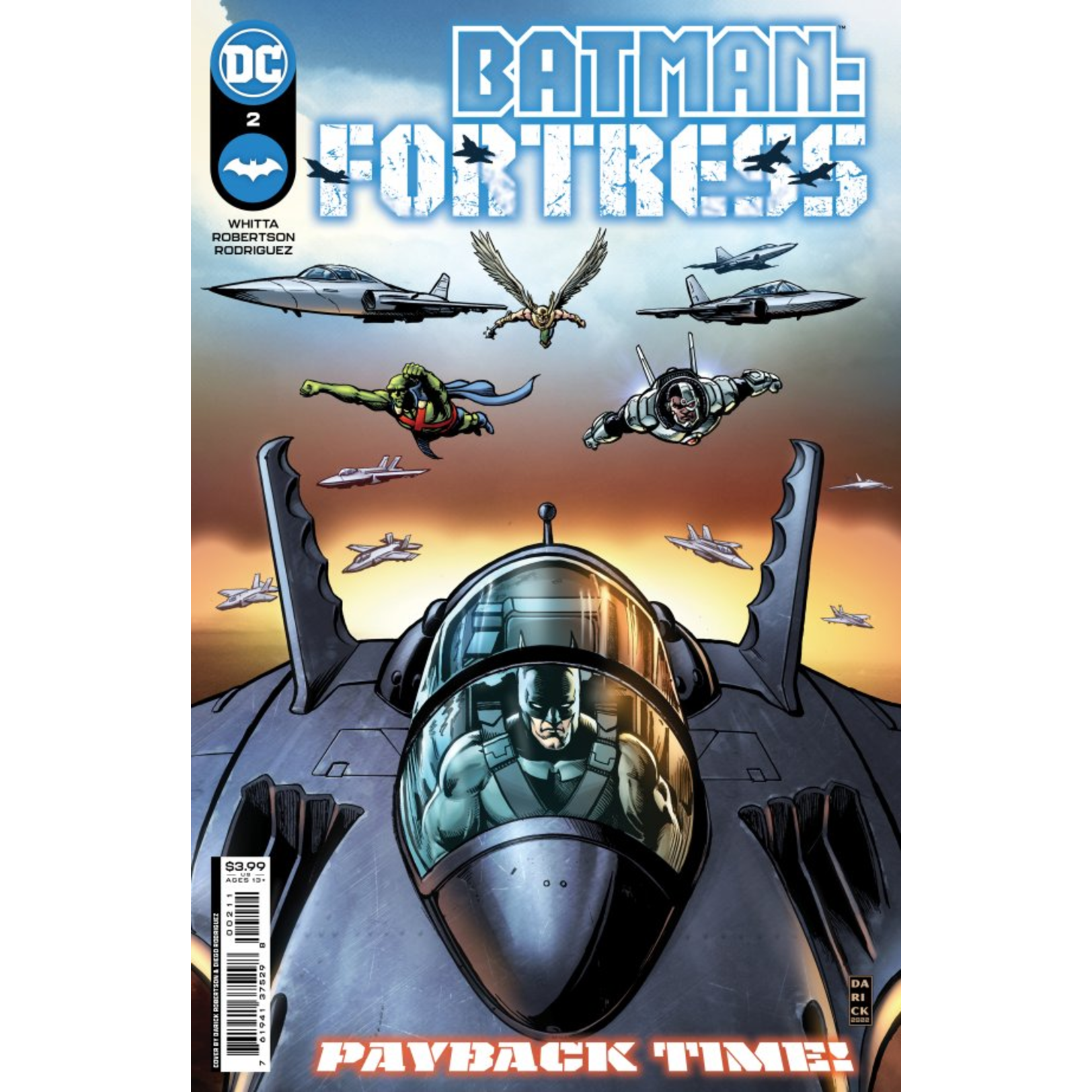 DC Comics BATMAN FORTRESS #2 (OF 8) CVR A ROBERTSON