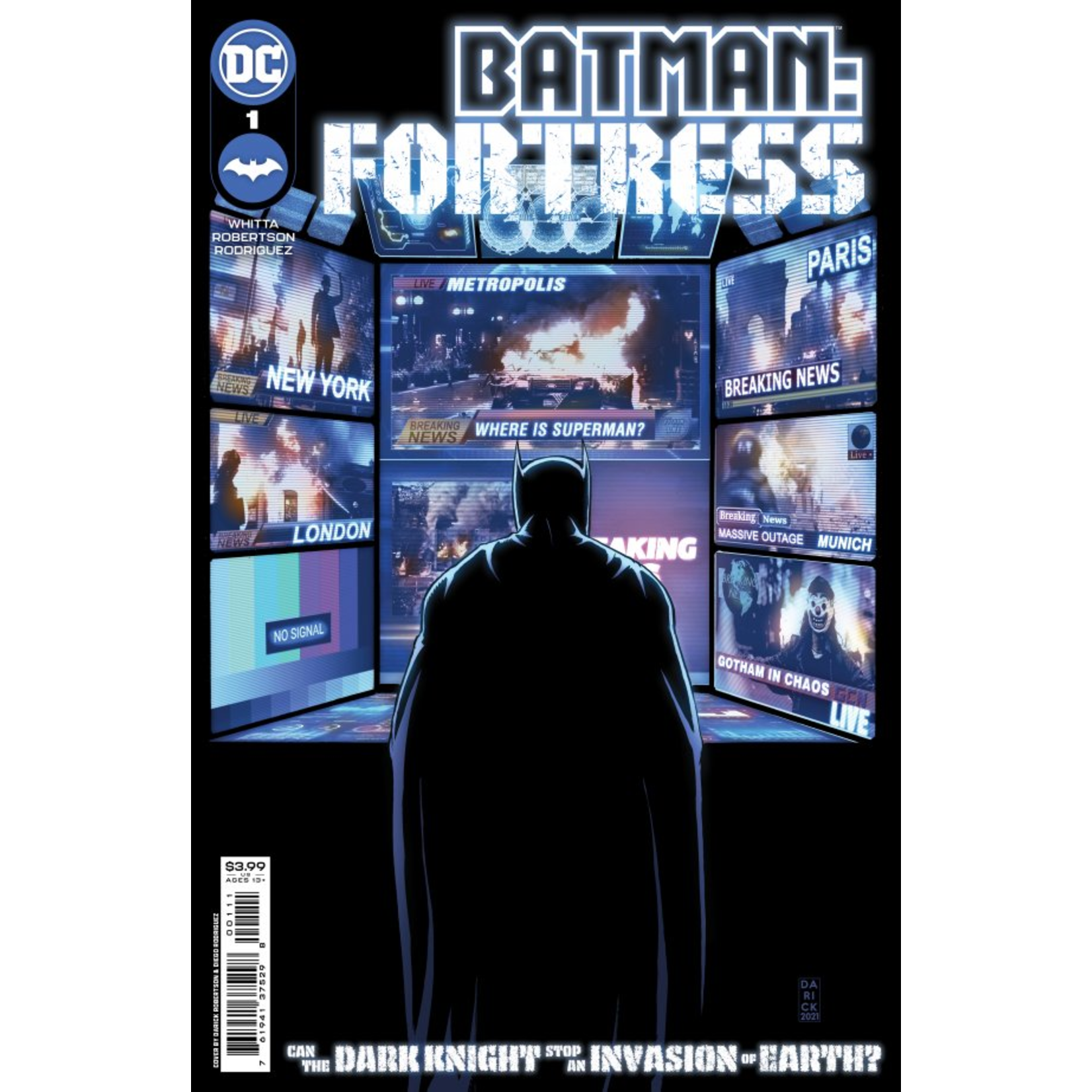 DC Comics BATMAN FORTRESS #1 (OF 8) CVR A ROBERTSON