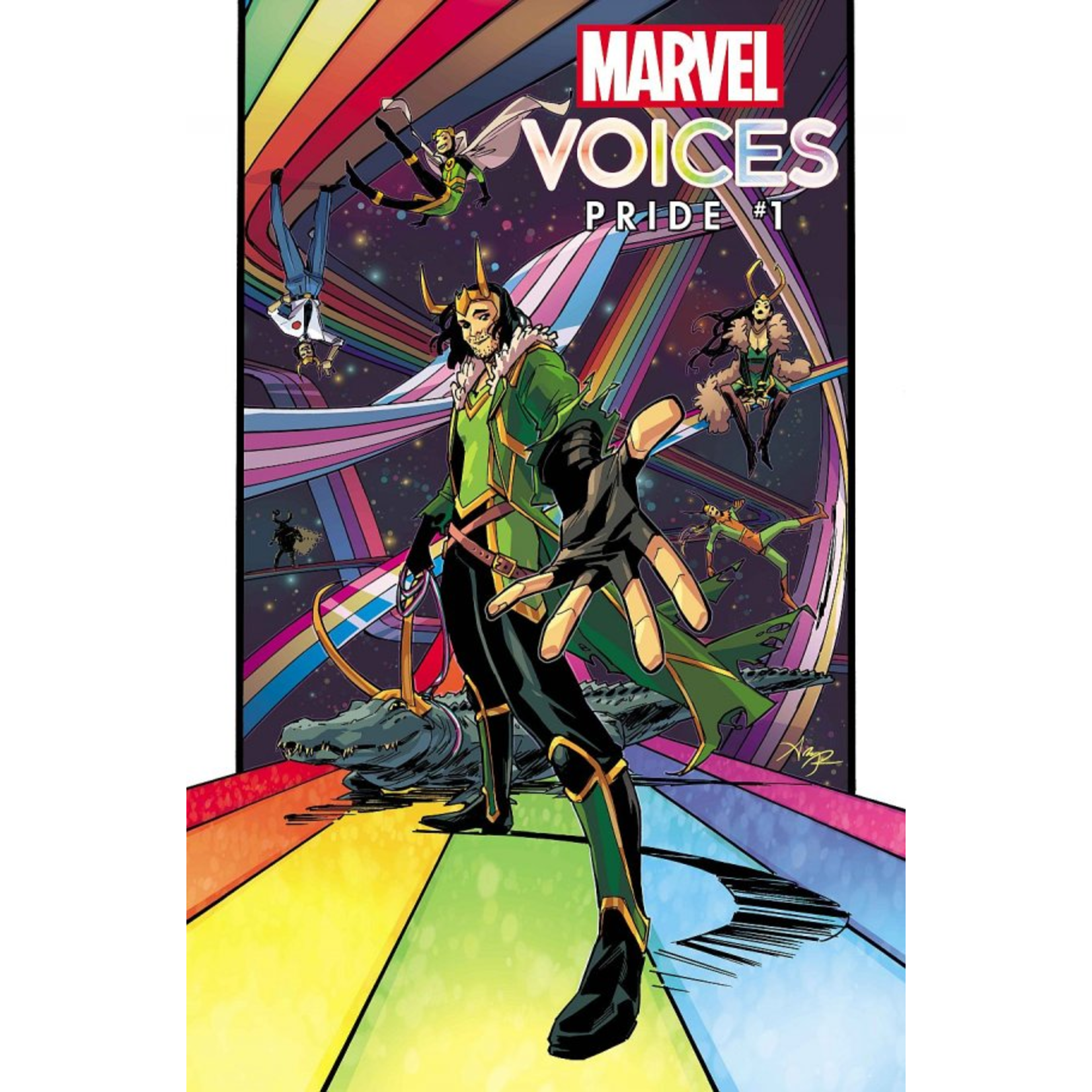 Marvel Marvel's Voices: Pride #1 Reeder Variant