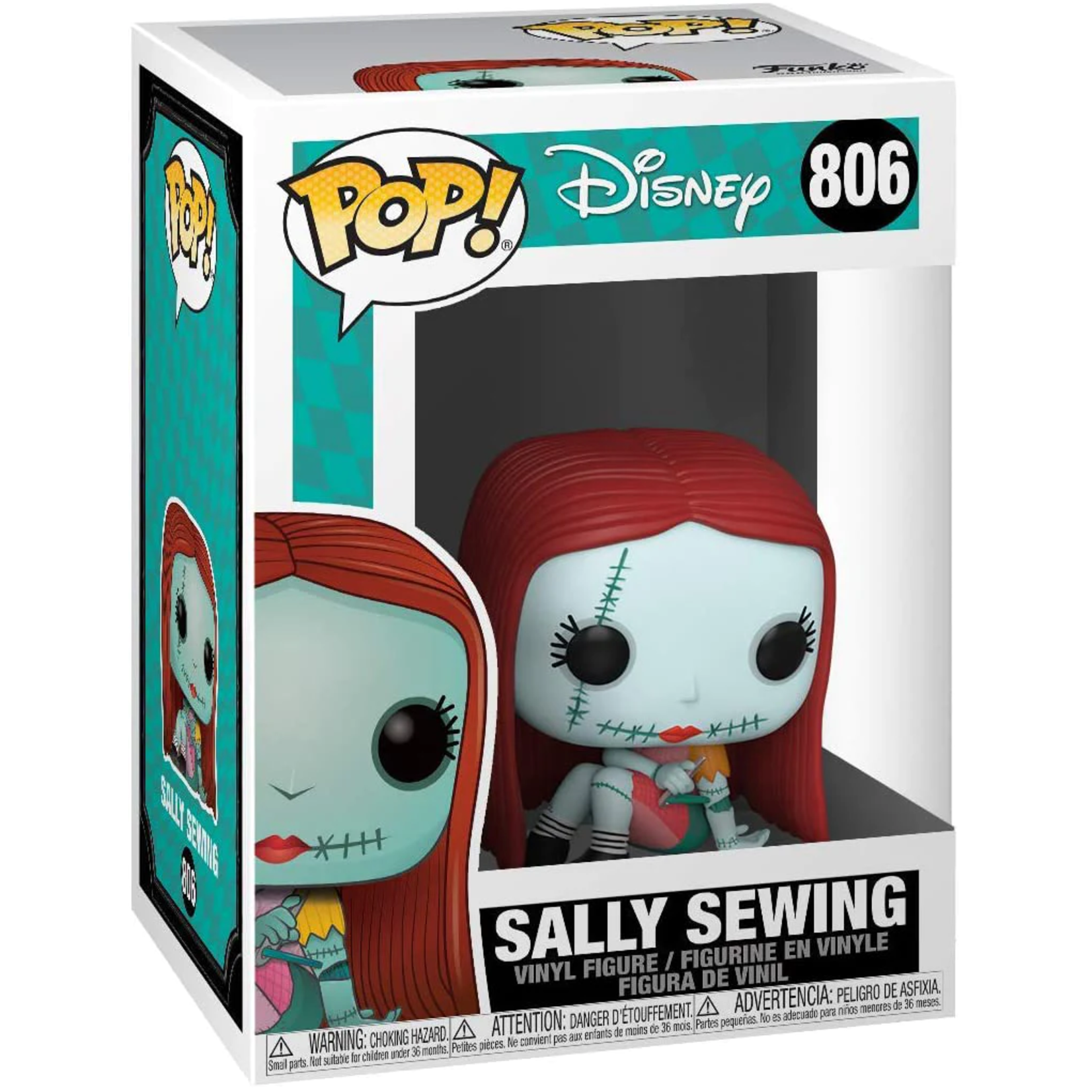 Funko Pop Disney Nightmare Before Christmas - Sally Sewing #806