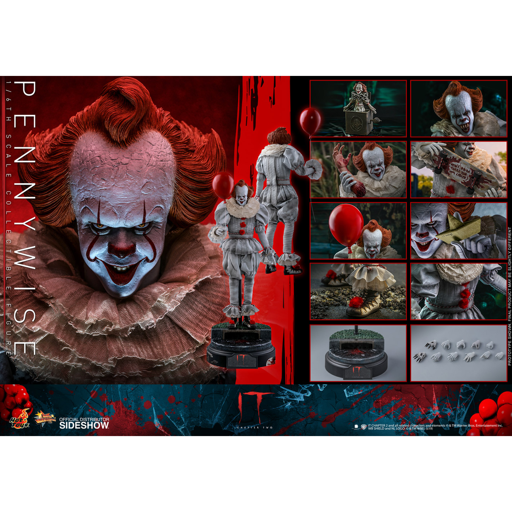 Hot Toys Hot Toys - Pennywise "IT"