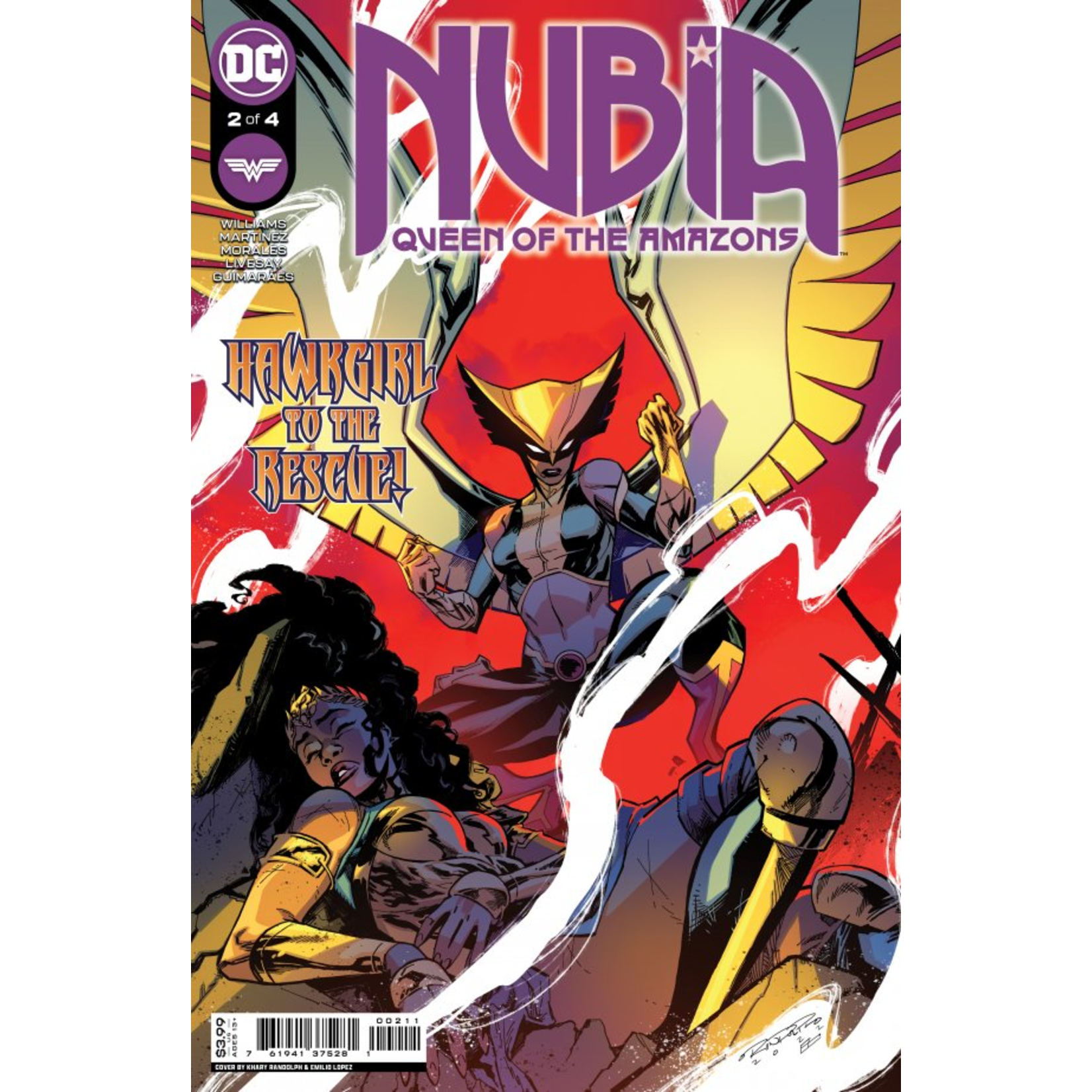 DC Comics Copy of Nubia and the Amazons #1