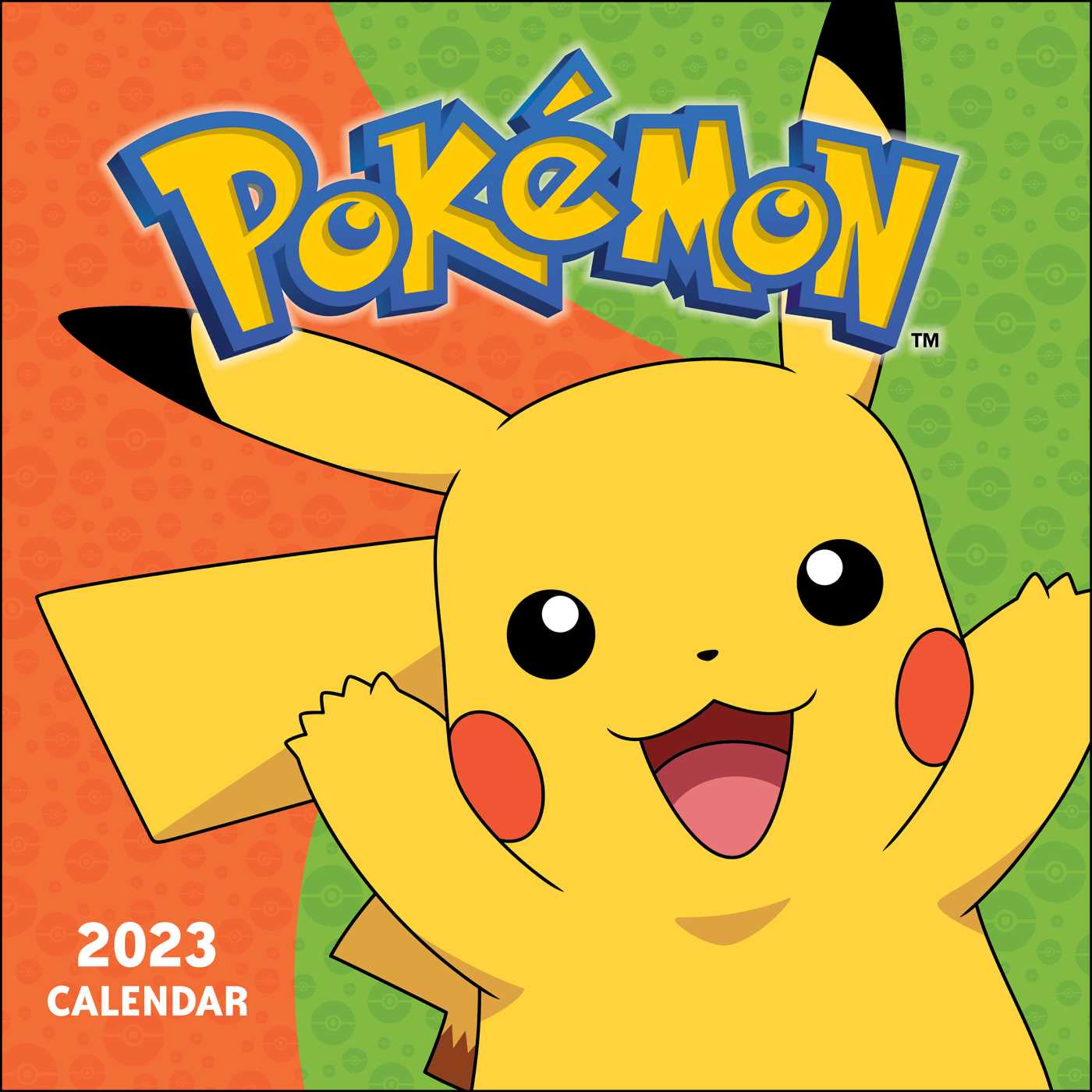 The Pokemon Company POKEMON 2023 WALL CALENDAR