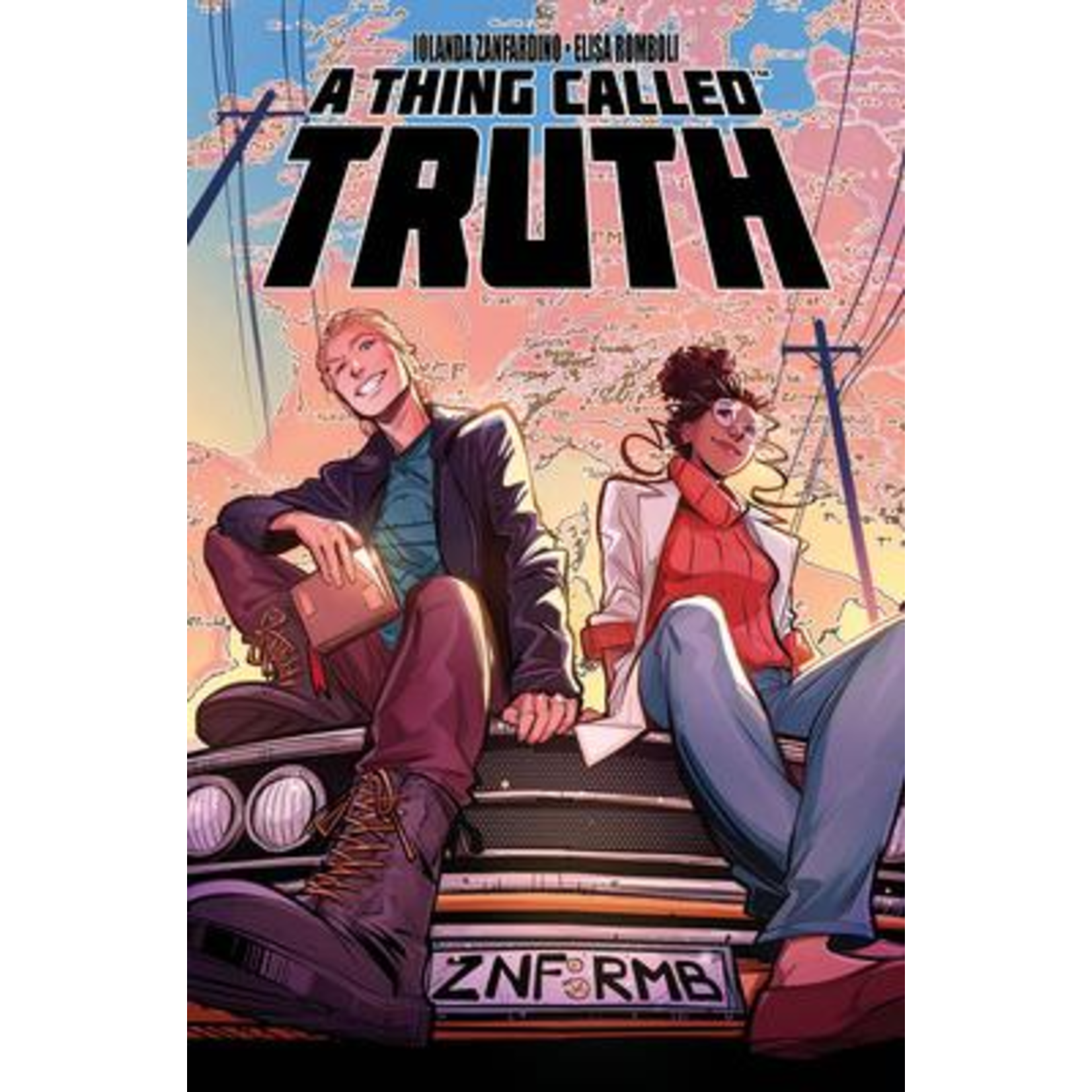 IMAGE COMICS A THING CALLED TRUTH TP VOL 01