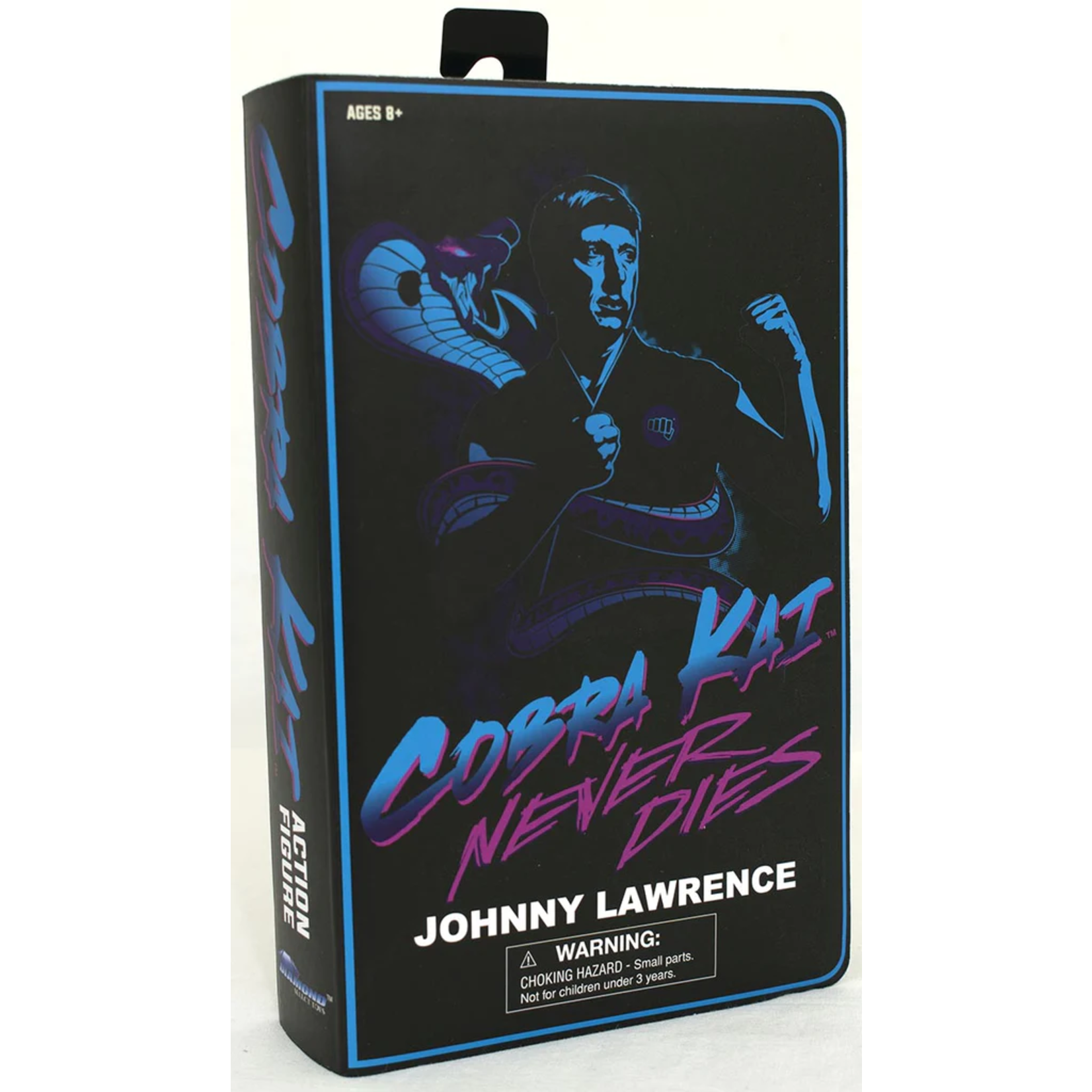 Diamond Select Cobra Kai VHS SDCC Exclusive - Johnny Lawrence