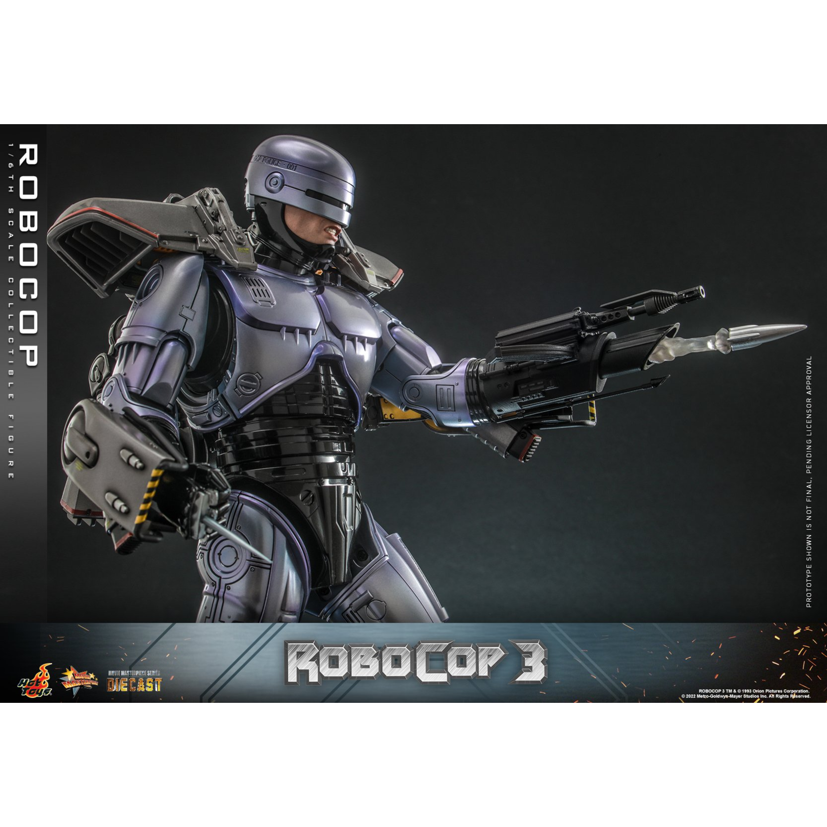Hot Toys [Preorder] Hot Toys - RoboCop 3 – RoboCop MMS669D49