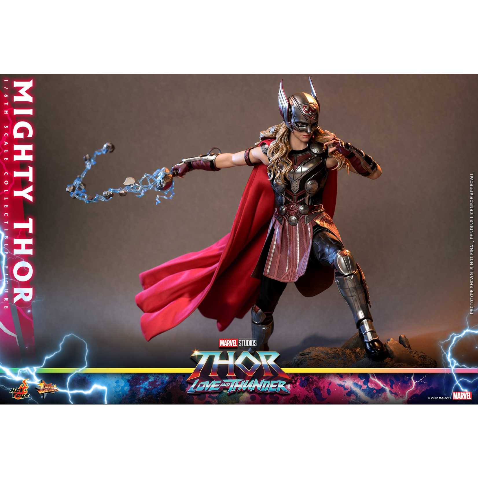 Hot Toys [Preorder] Hot Toys - Thor: Love and Thunder -  Mighty Thor MMS663