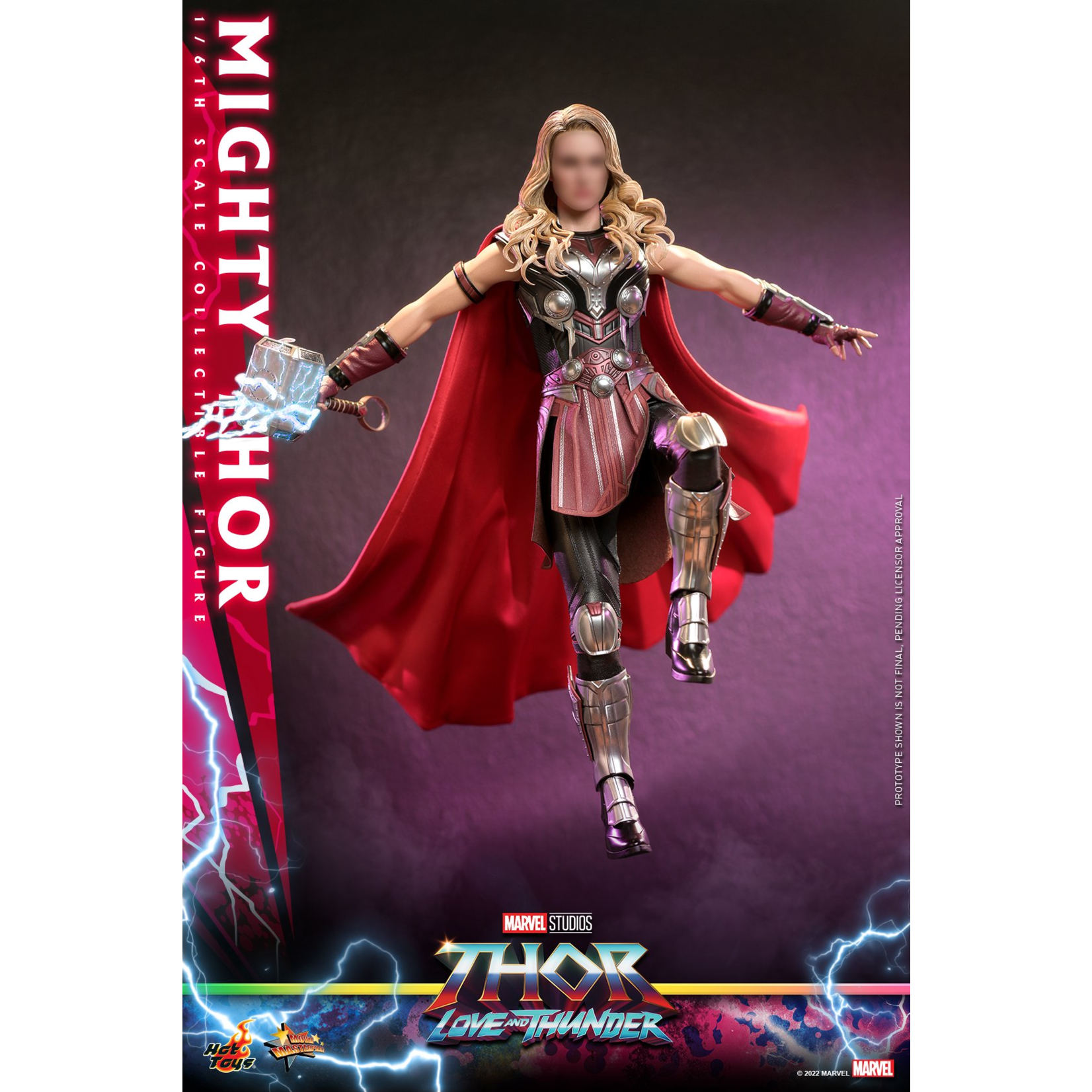 Hot Toys [Preorder] Hot Toys - Thor: Love and Thunder -  Mighty Thor MMS663
