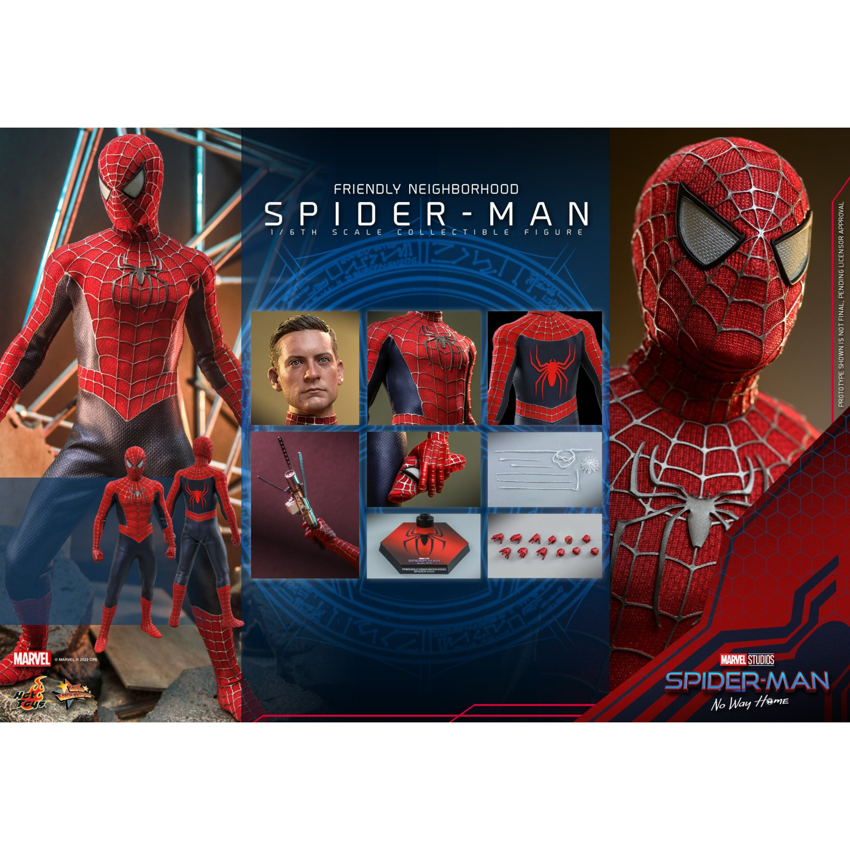 Hot Toys [Preorder] Hot Toys - Spider-Man: No Way Home - Friendly Neighborhood Spider-Man MMS661