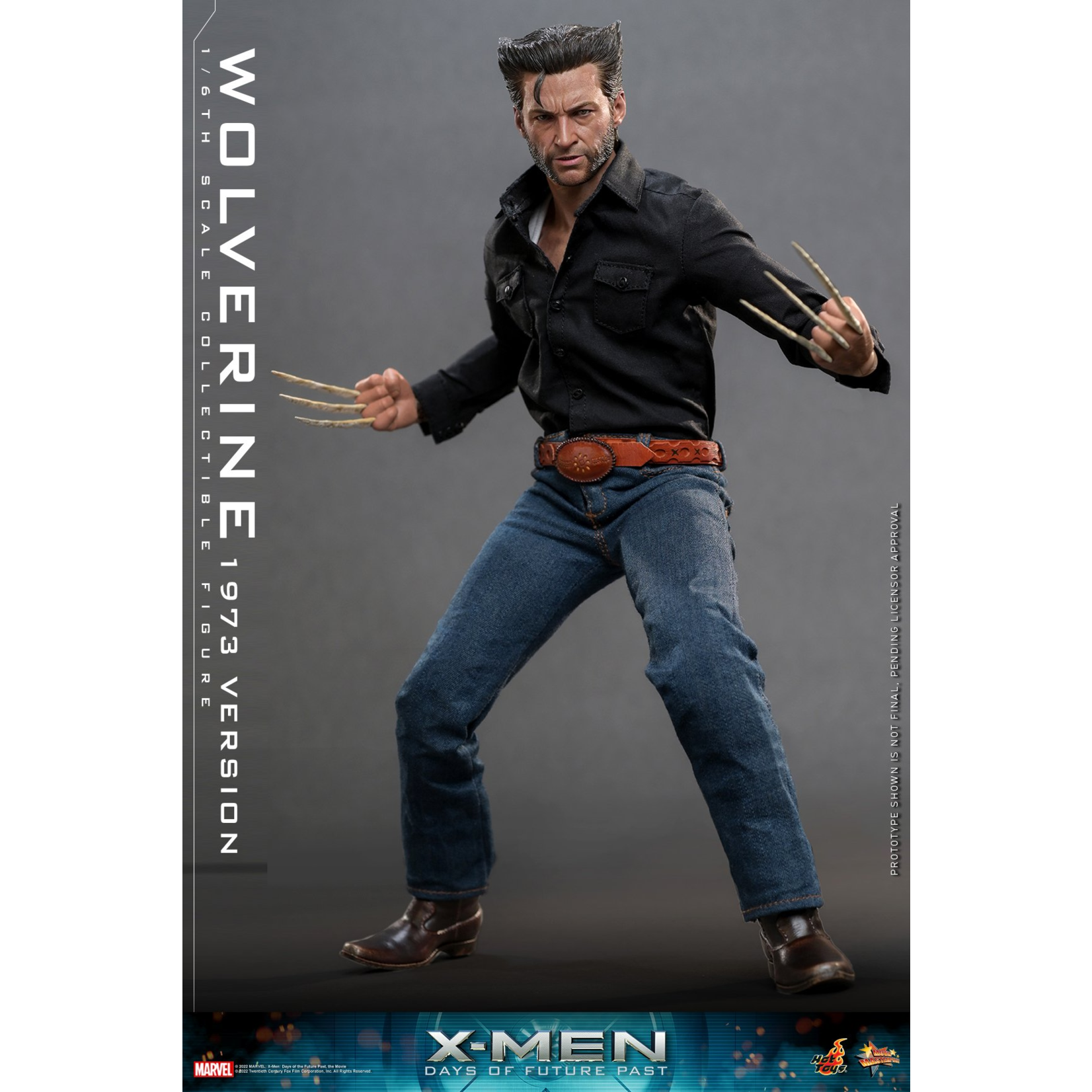 Hot Toys [Preorder] Hot Toys -  X-men: Days Of Future Past - Wolverine (1973 Version) MMS659