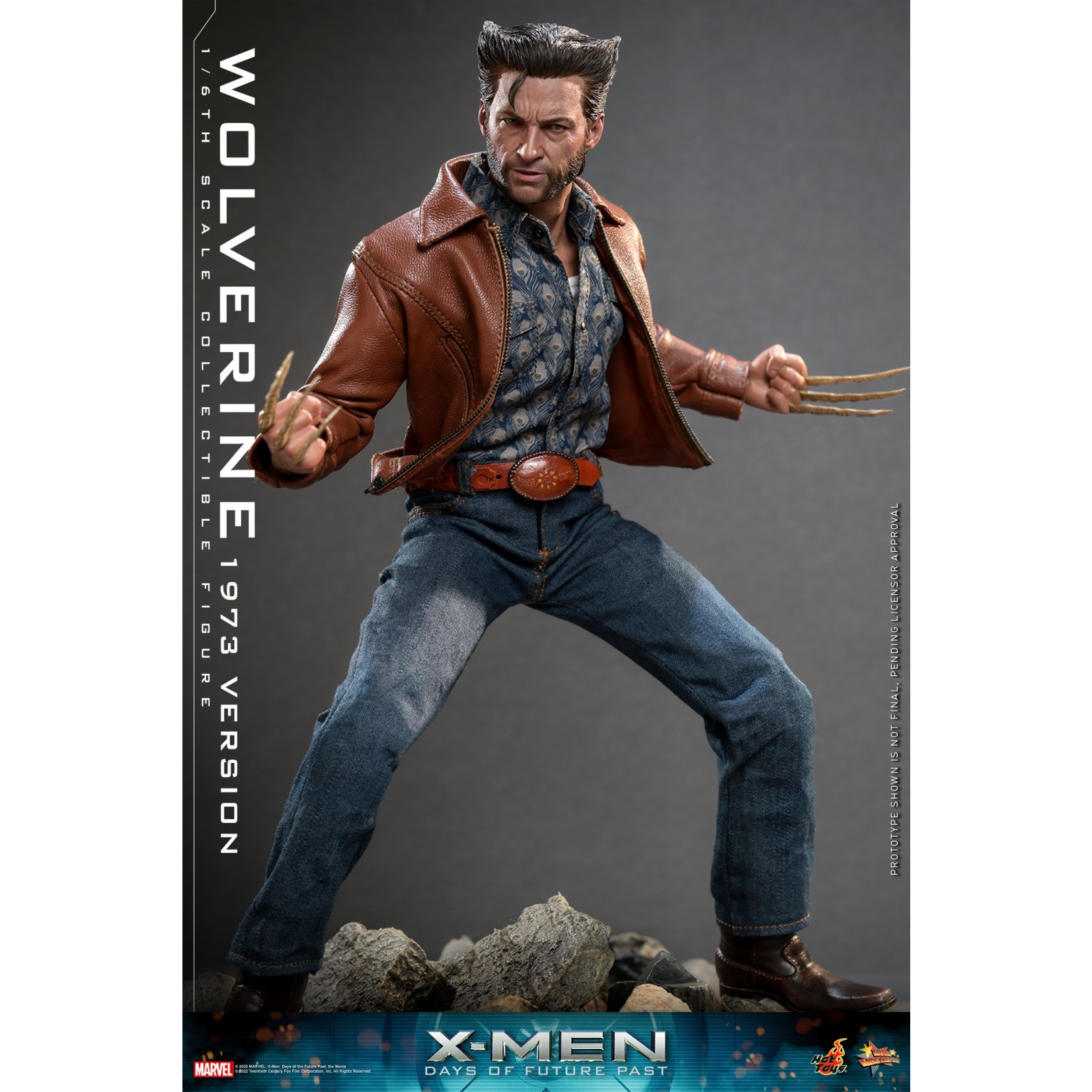 Hot Toys [Preorder] Hot Toys -  X-men: Days Of Future Past - Wolverine (1973 Version) MMS659