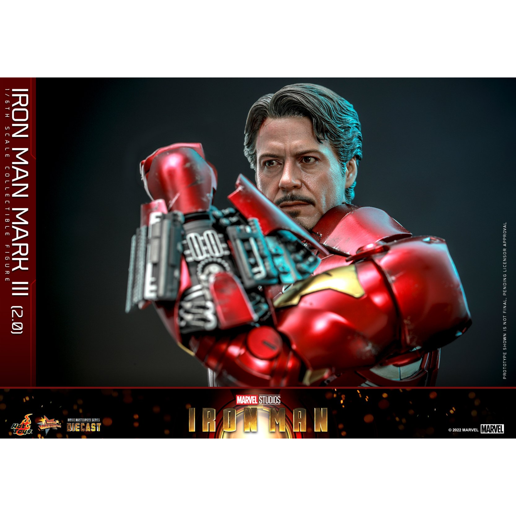 Hot Toys [Preorder] Hot Toys - Iron Man - Iron Man Mark III (2.0) MMS664D48