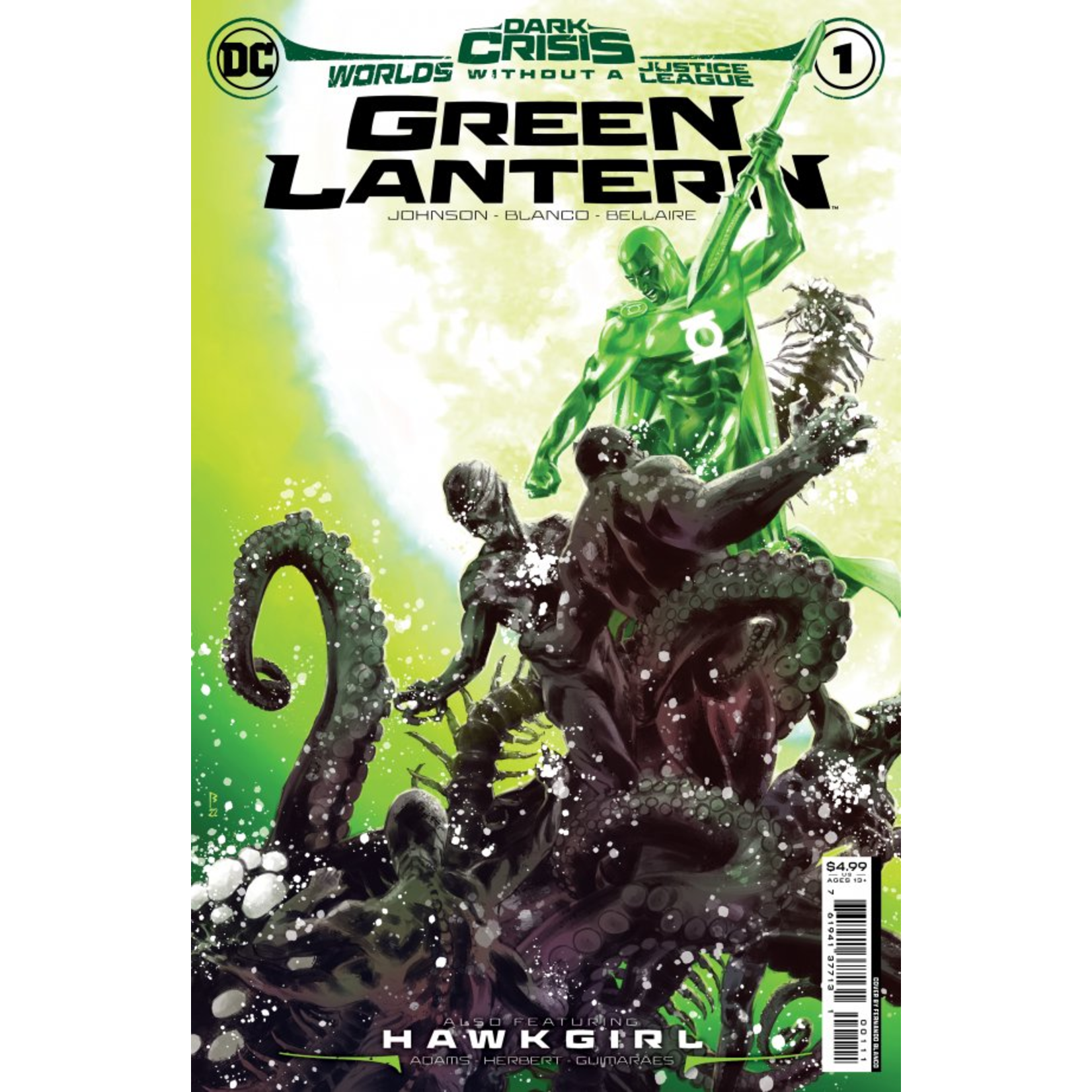 DC Comics Dark Crisis: Worlds Without a Justice League - Green Lantern #1