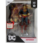 McFarlane Toys DC Direct Black Adam Comics - Superman