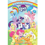 IDW PUBLISHING My Little Pony: Generations TP
