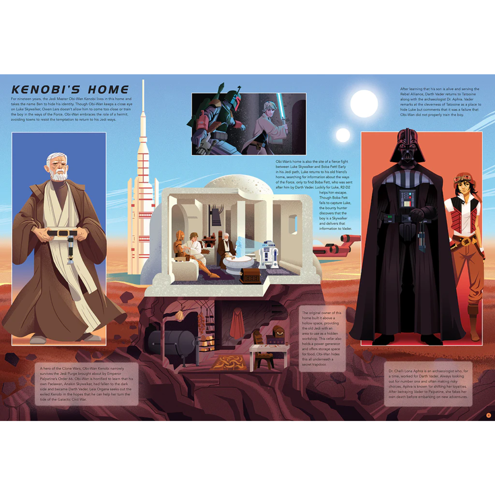 INSIGHT EDITIONS Exploring Tatooine: An Illustrated Guide HC
