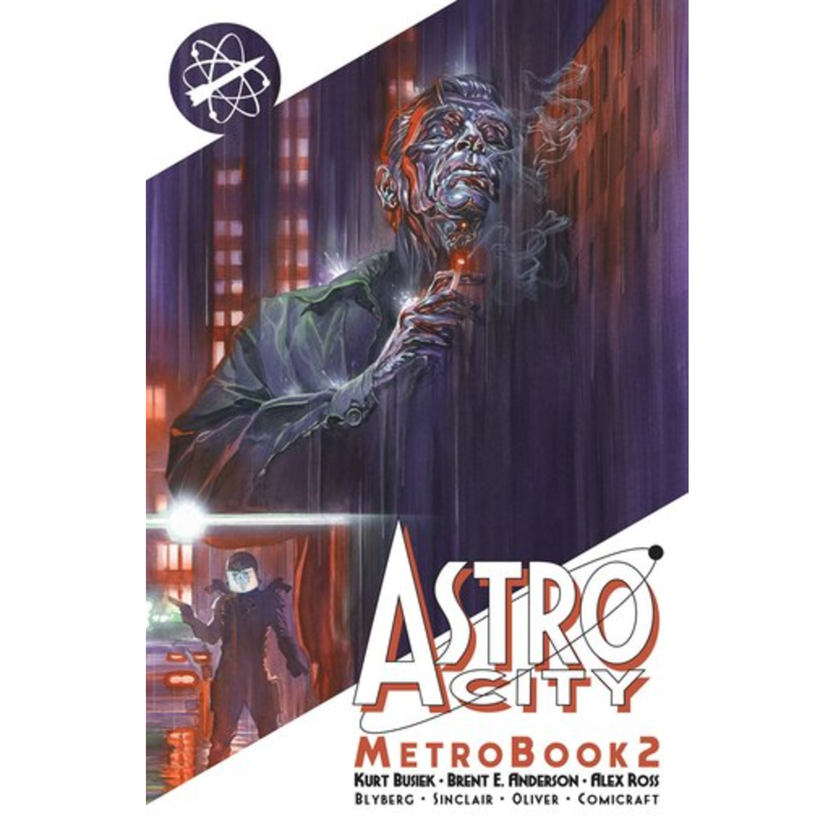 IMAGE COMICS Astro City Metrobook, Volume 2